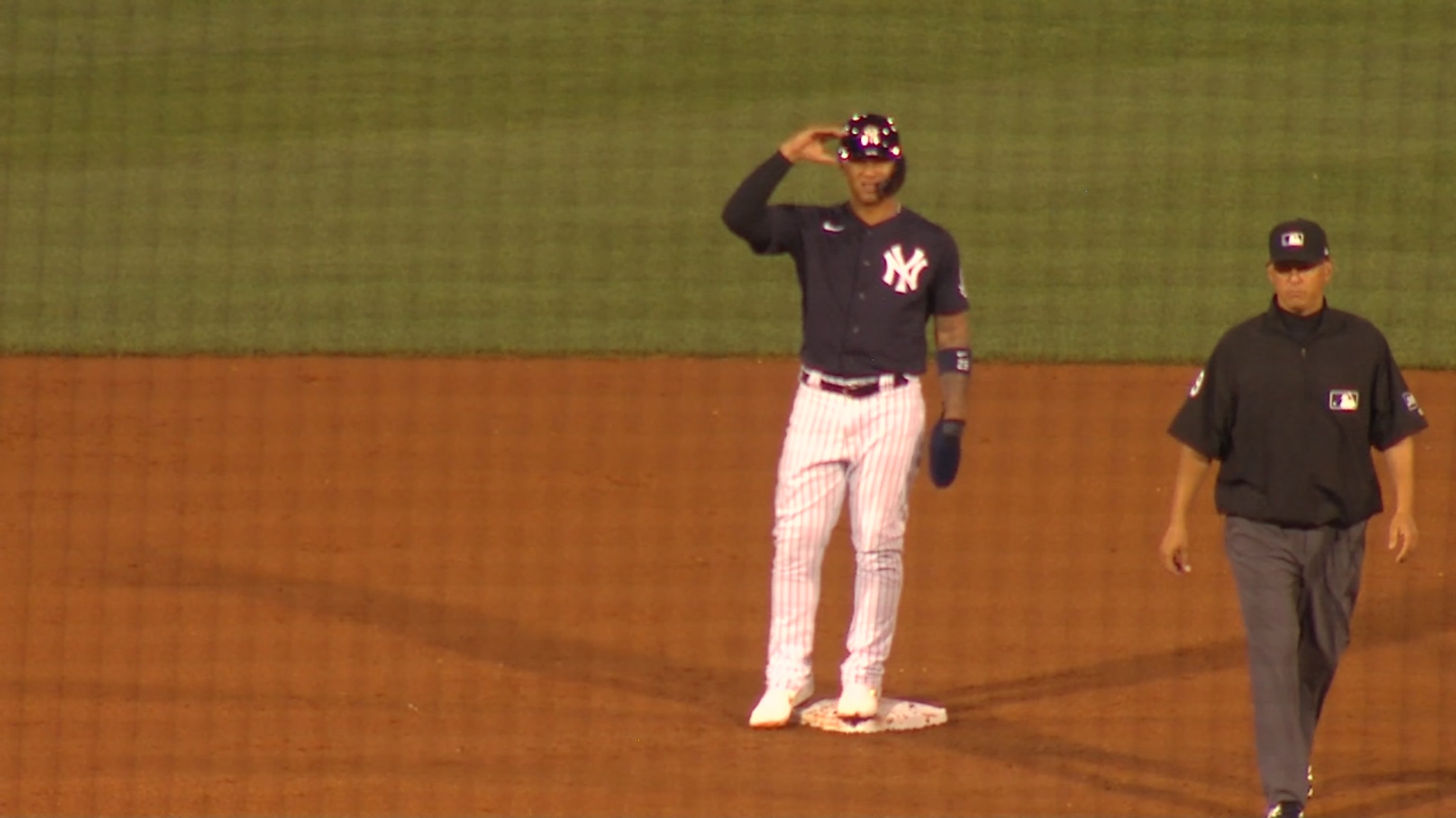 Sencillo impulsador de Gleyber Torres