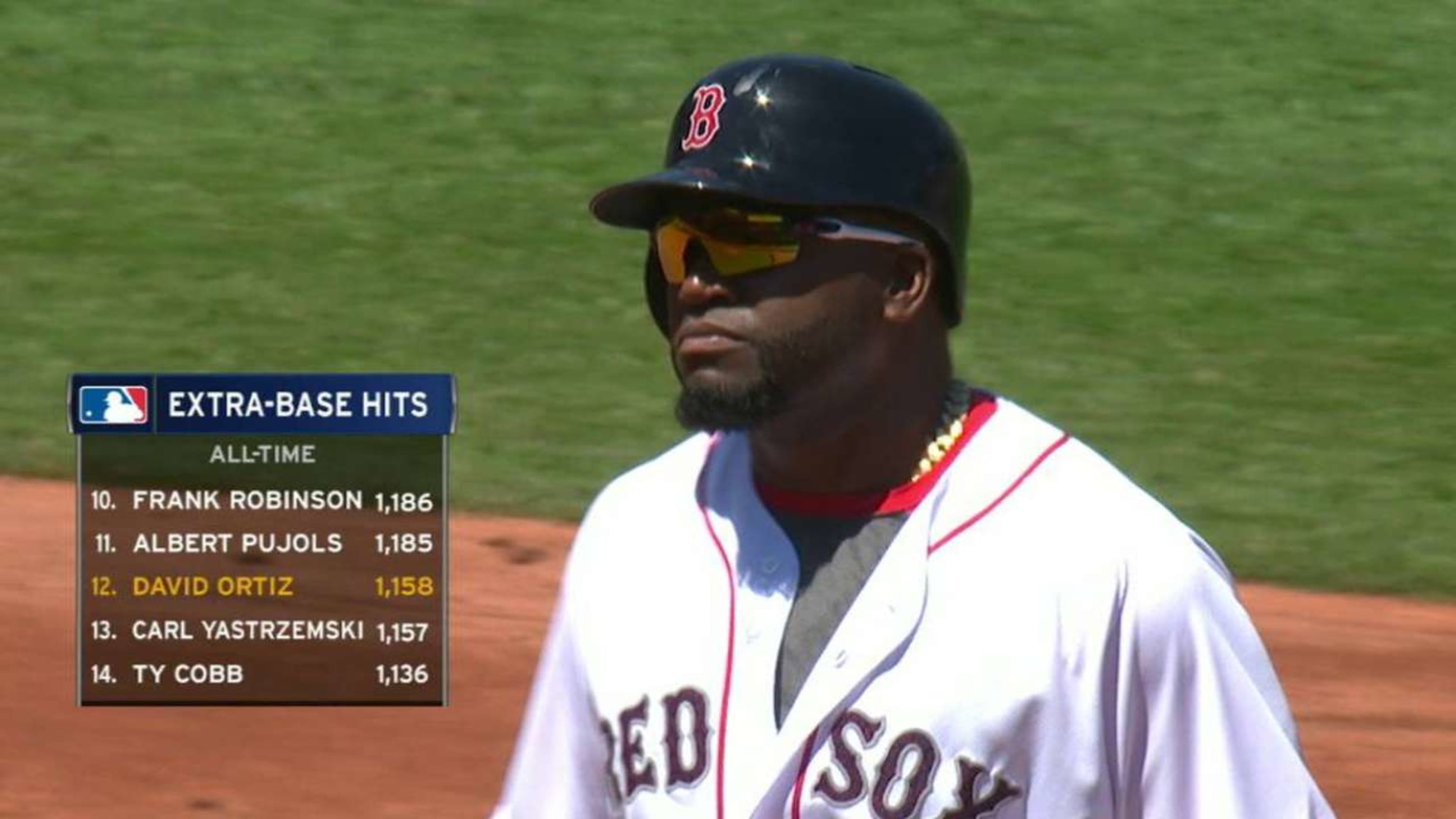 Yaz says Ortiz is the better hitter