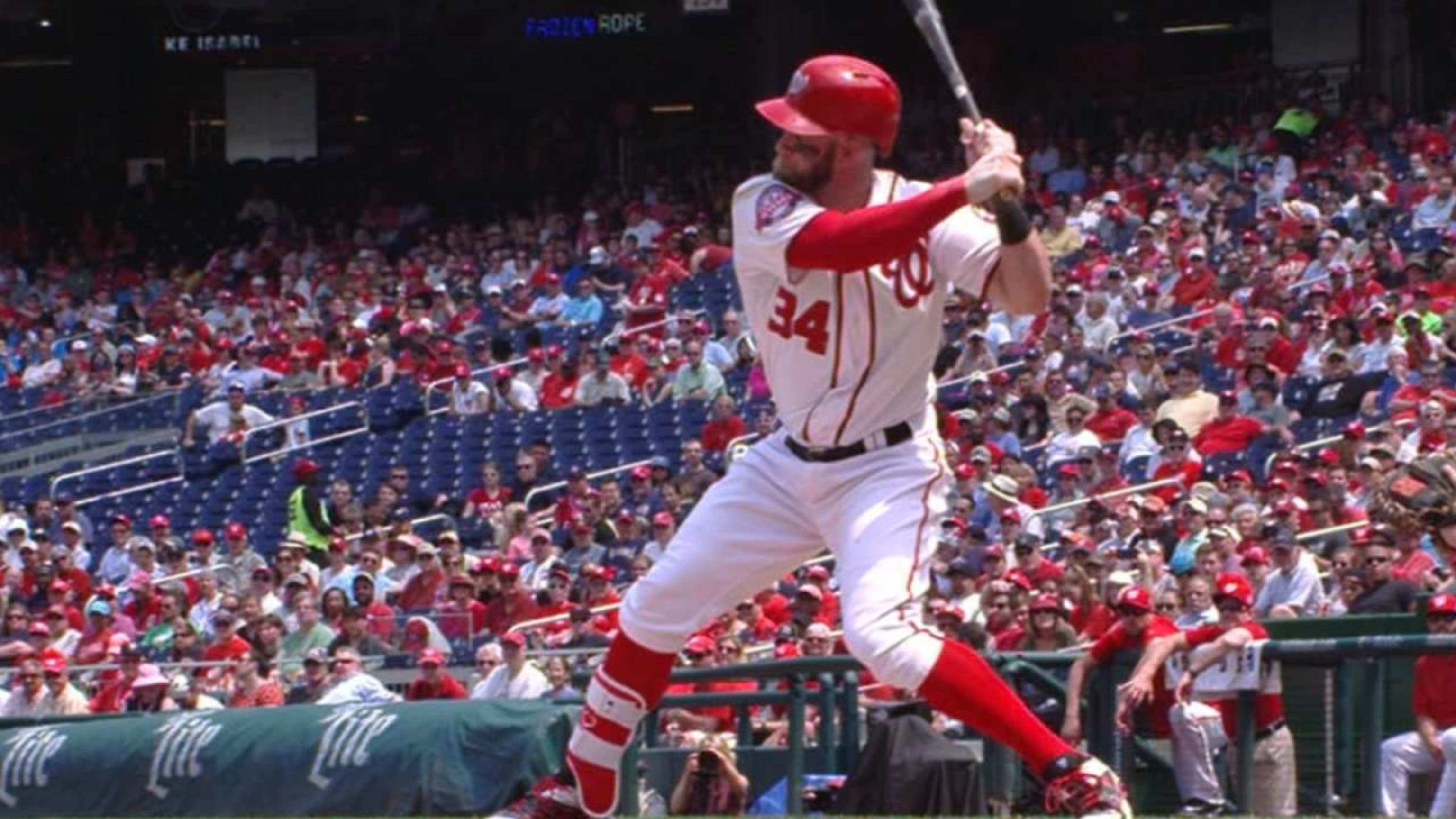 Must C: Harper goes deep thrice