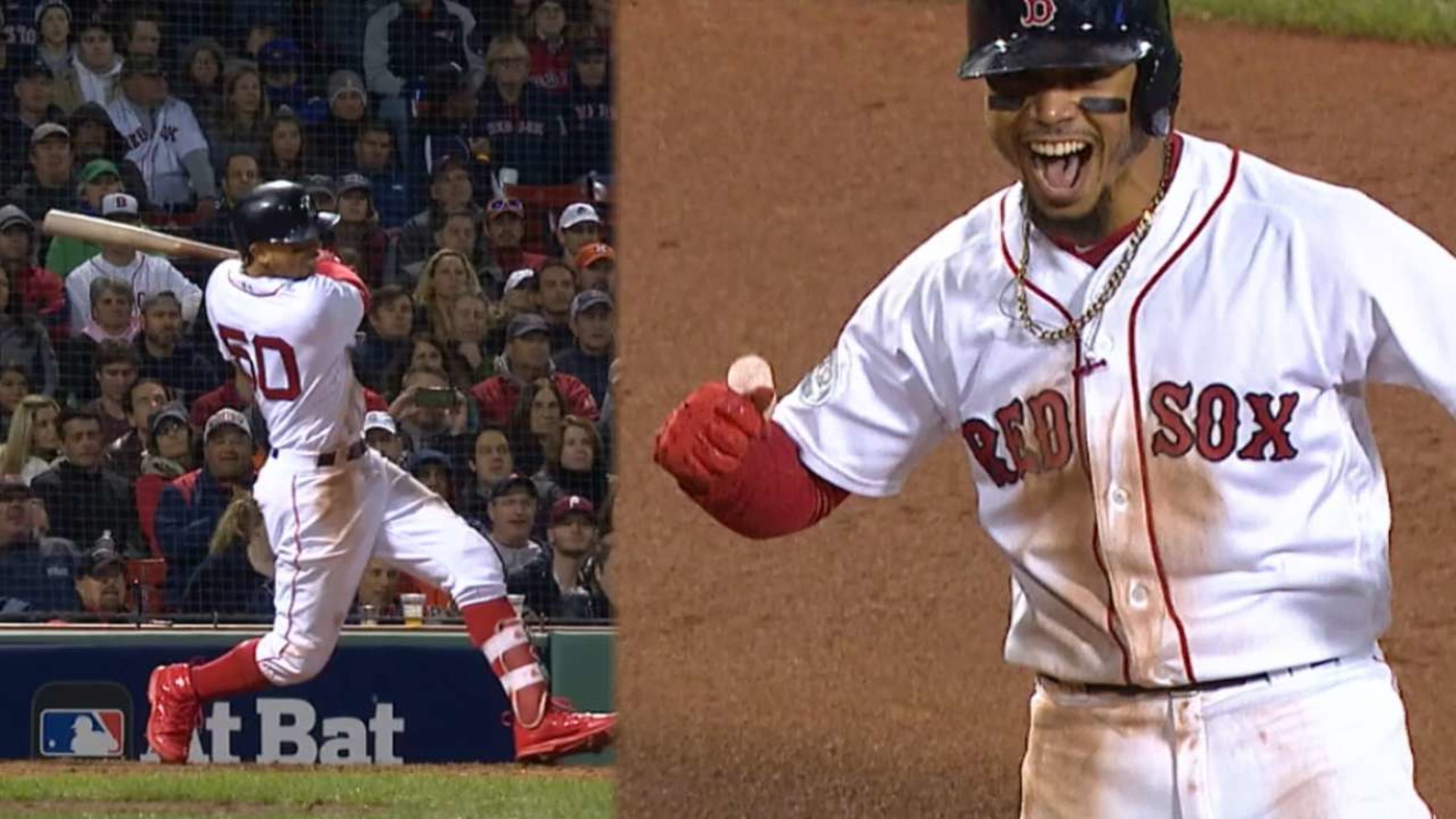 Help Mookie Betts pick Red Sox' next victory dance - Sports Illustrated