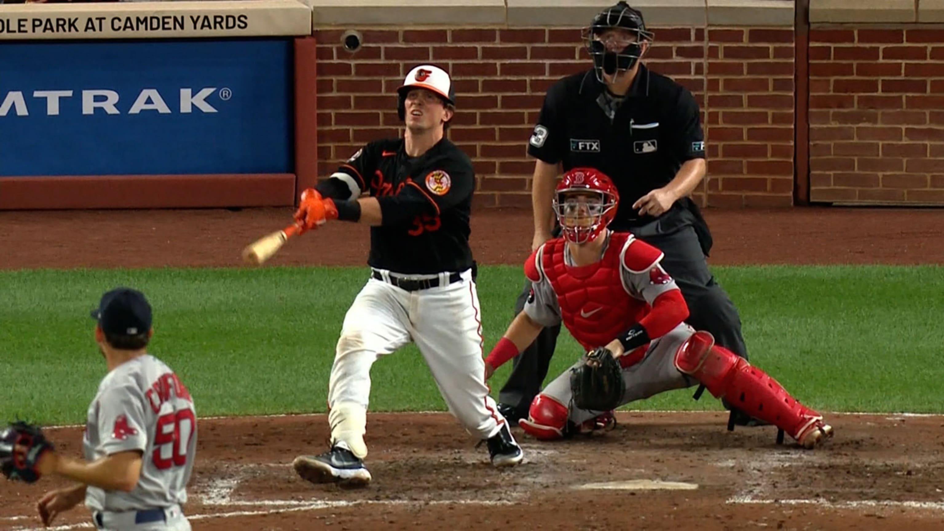 HR de 2 carreras de Rutschman