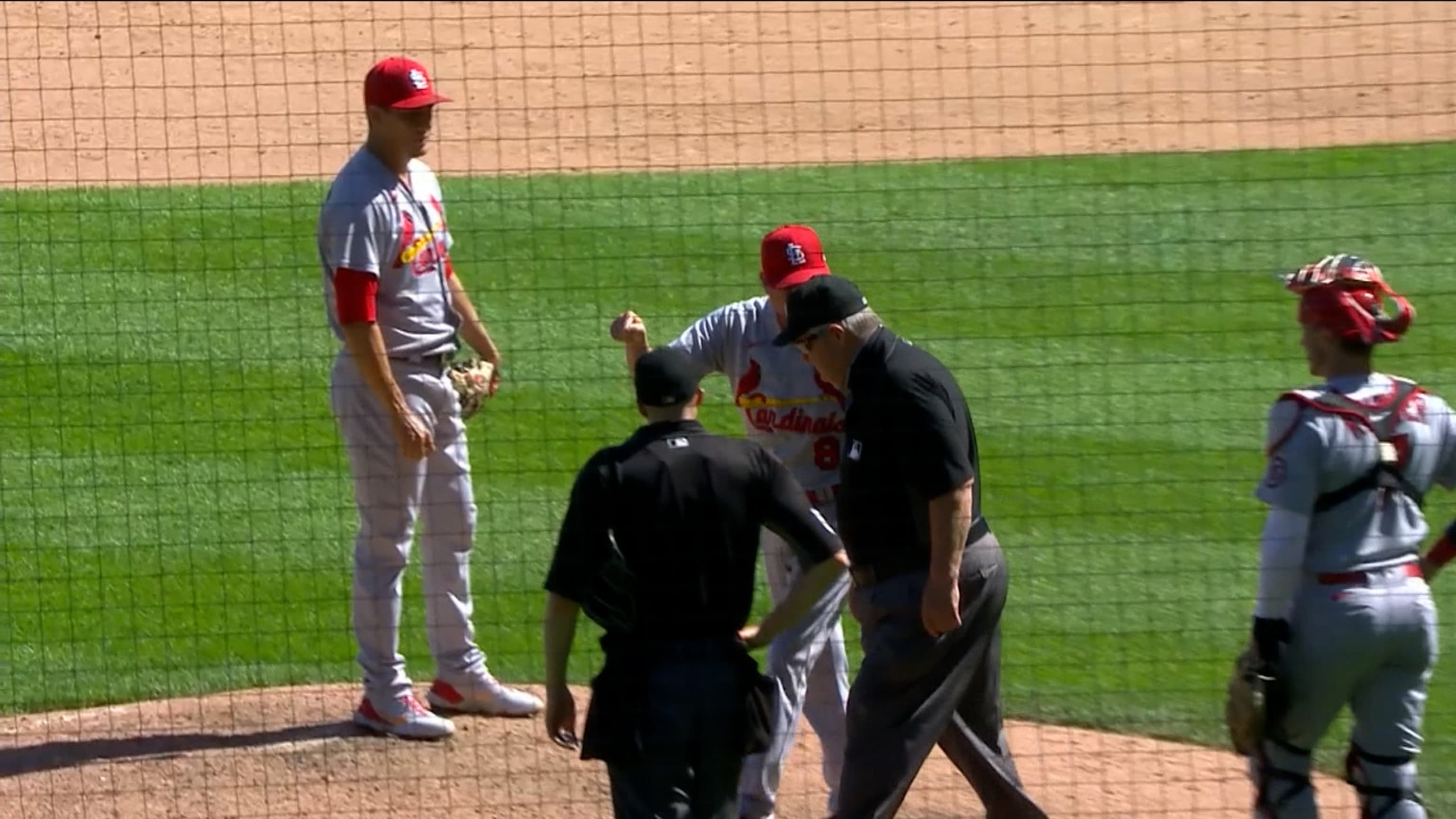 Mike Shildt es expulsado