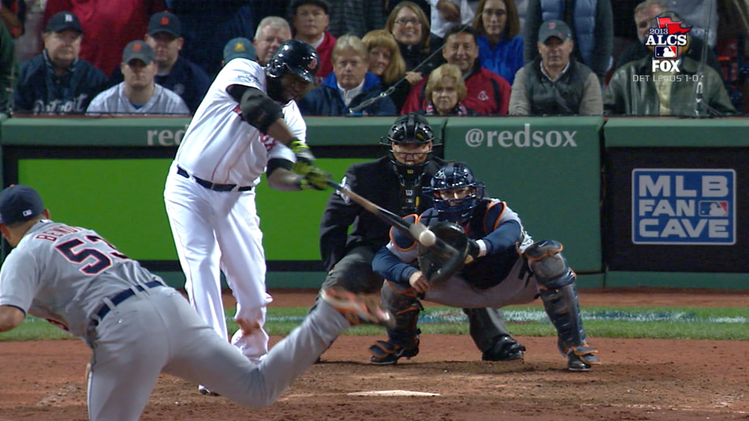 Big Papi's big home runs 