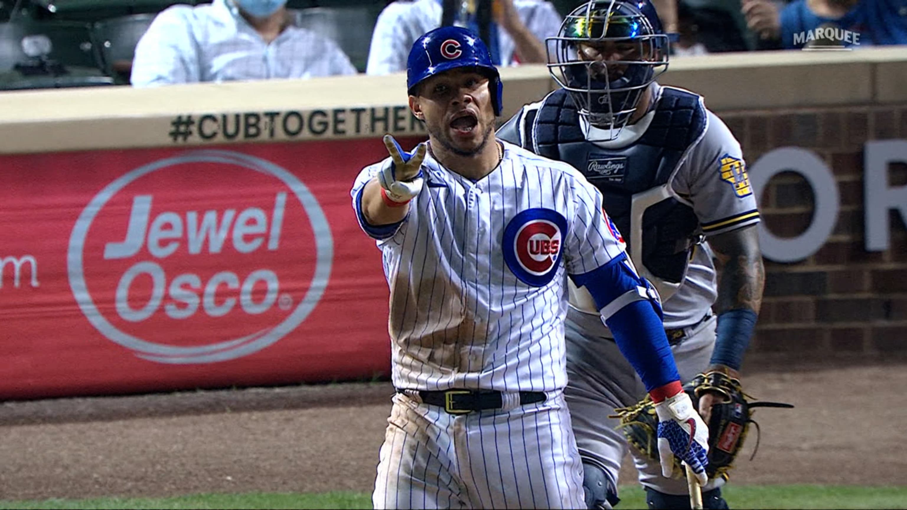 Hard work and a new approach to pitch-framing have paid off for Willson  Contreras - Marquee Sports Network