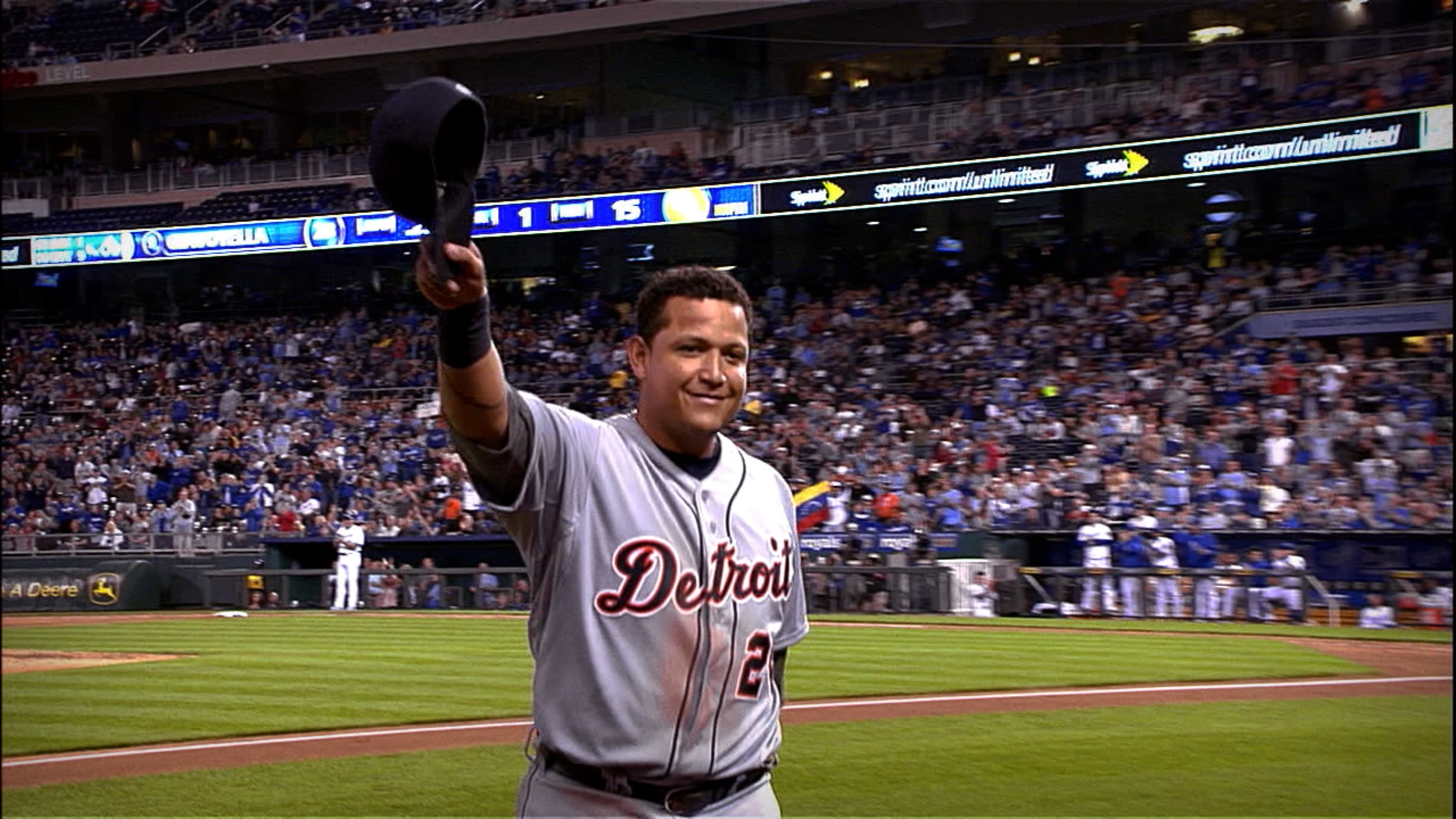 Miggy's journey to 500 home runs