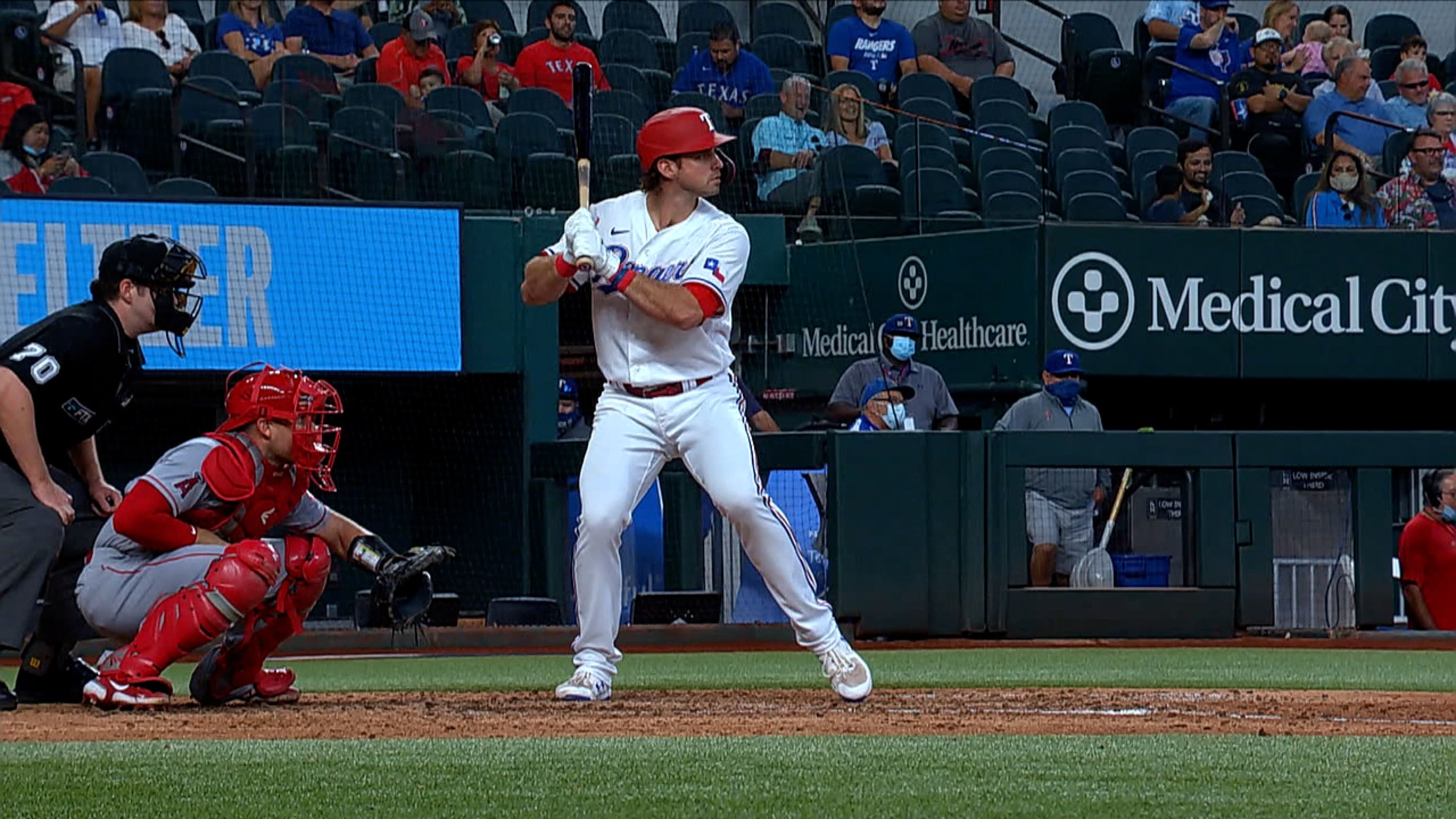 Ten great highlights (already) by Texas Rangers rookie Adolis