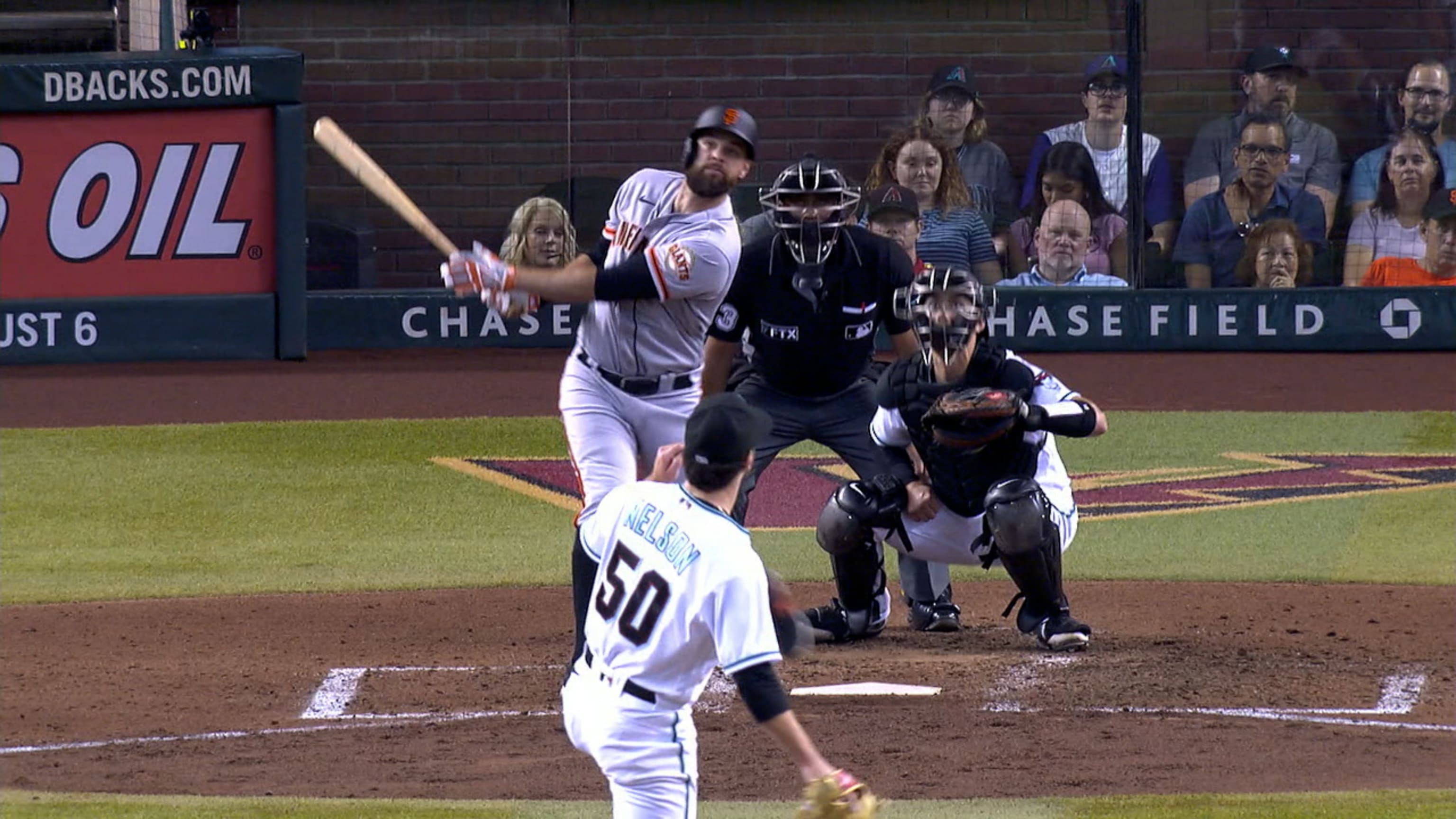 Frustrated Giants' Carlos Rodon kicks bat in dugout, almost takes