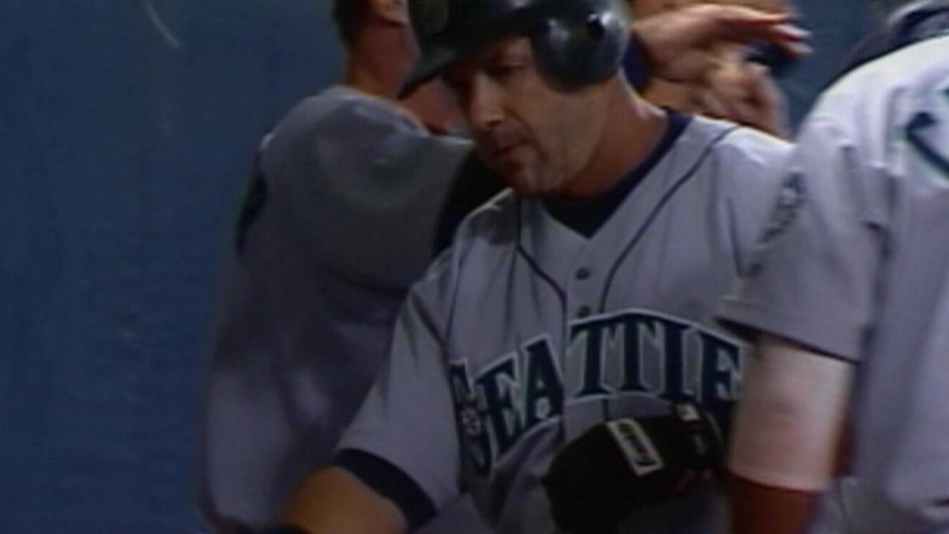 Edgar Martinez Seattle Mariners 1997 Away Baseball Throwback 