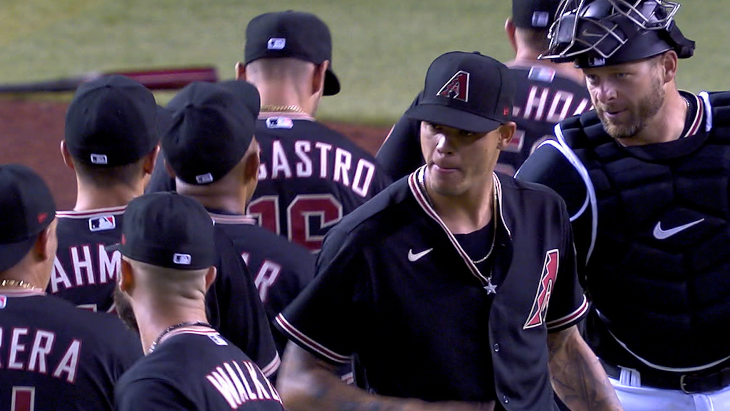 Yoan López seals D-backs win