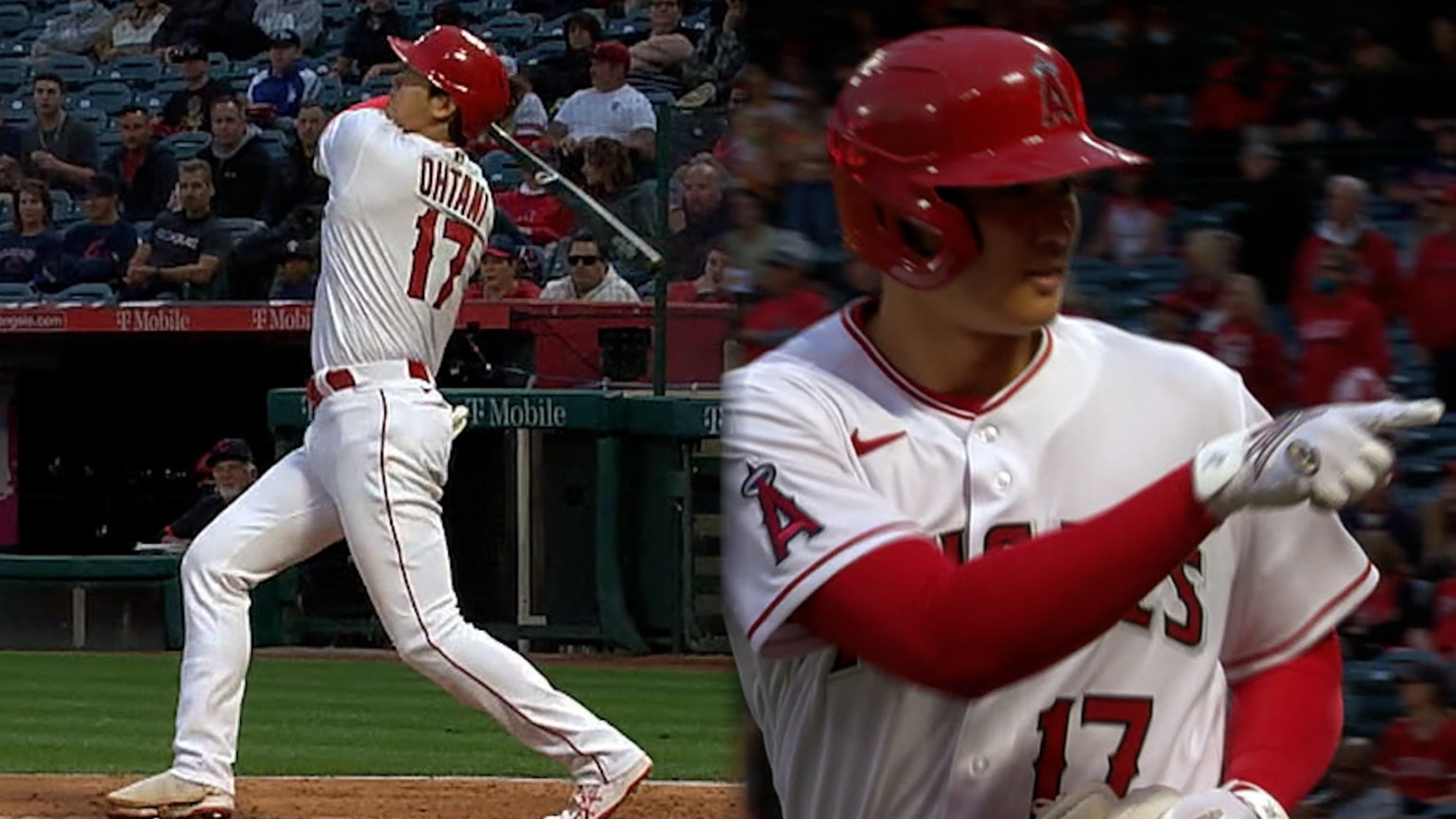 Ohtani produce tres con jonrón