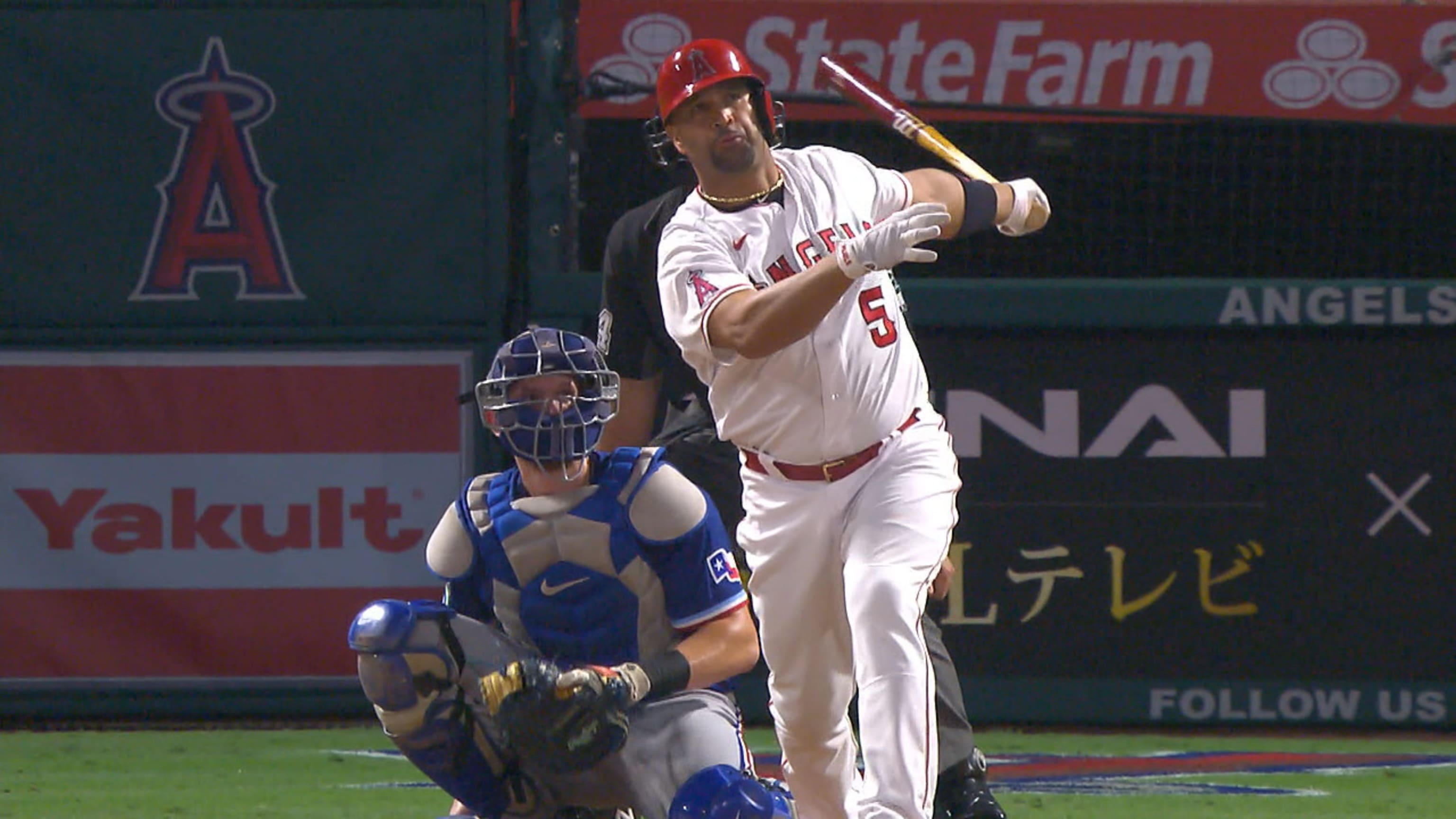 Albert Pujols supera a Willie Mays