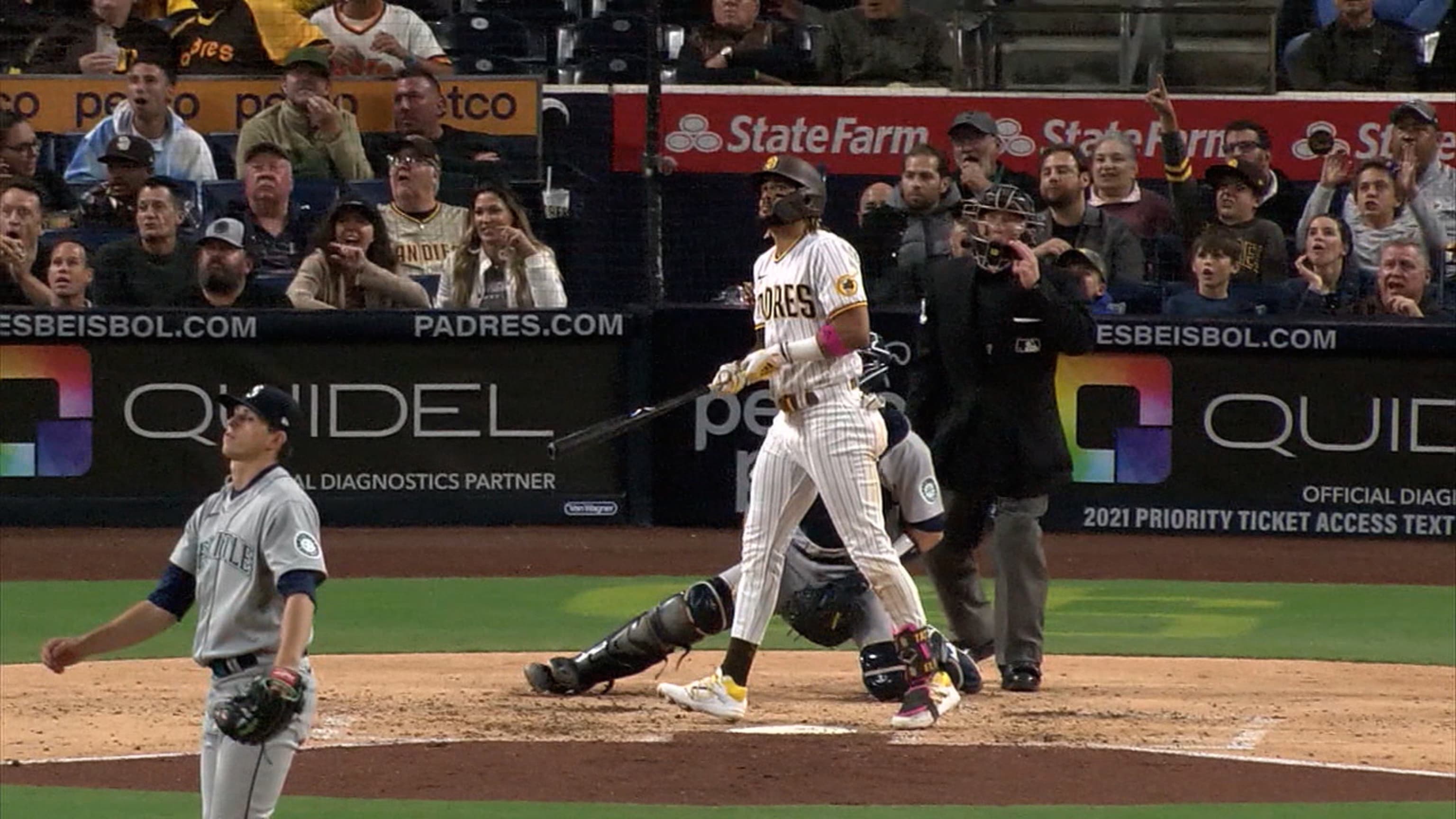 Tatis Jr. is NL Player of Month