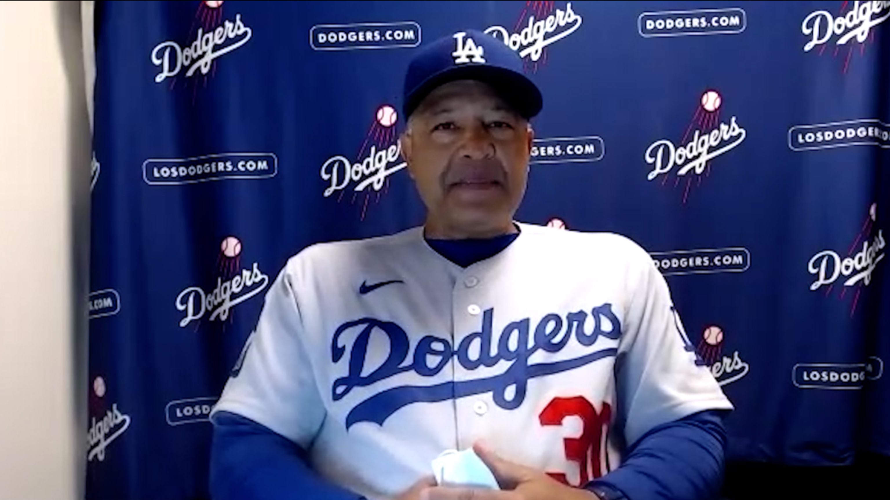 Dave Roberts was made to handle this Dodgers' World Series pressure