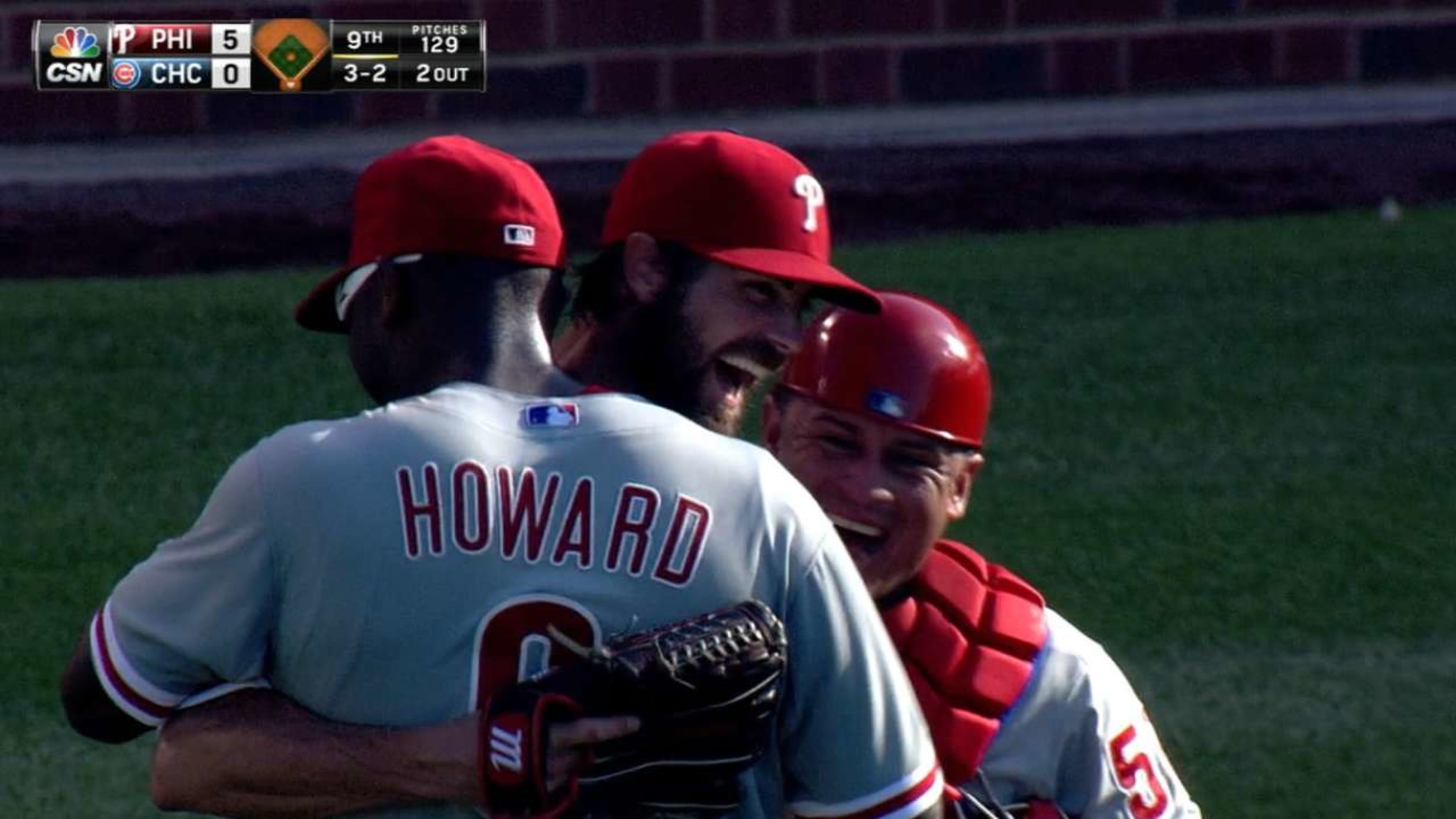 MLB: Phillies' Hamels pitches 1st no-hitter vs Cubs in 50 years