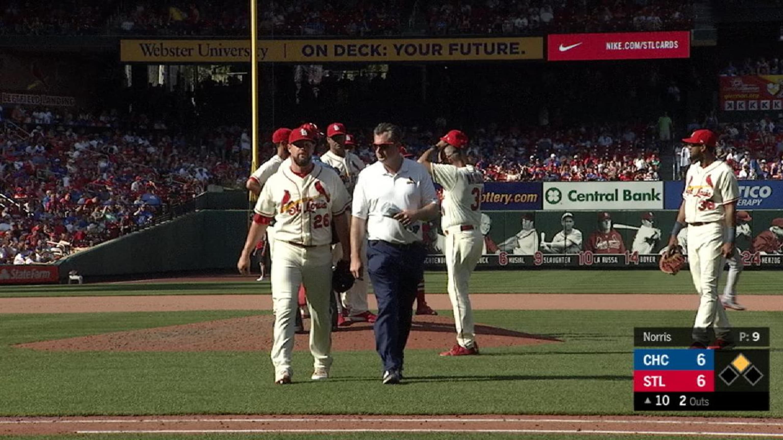 Walk-Off! St. Louis Cardinals Win on Kolten Wong's Dramatic Home Run - ABC  News