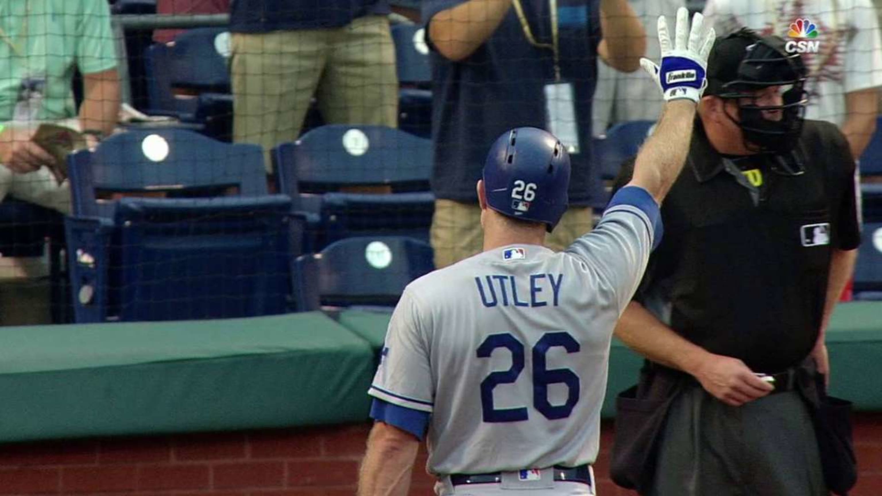 Former Philadelphia Phillie Chase Utley says goodbye to baseball