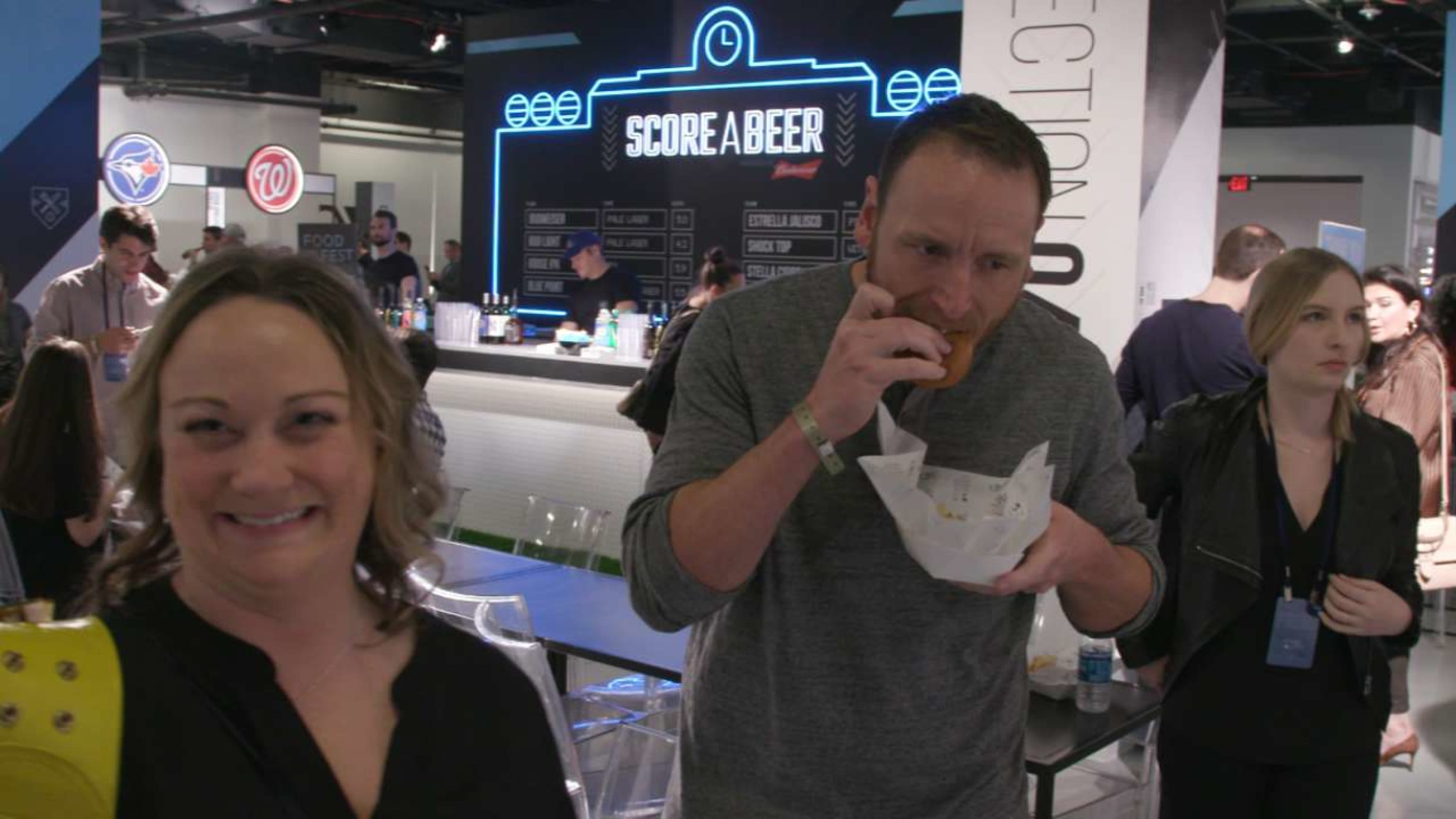 MLB FoodFest is every baseball fan's dream