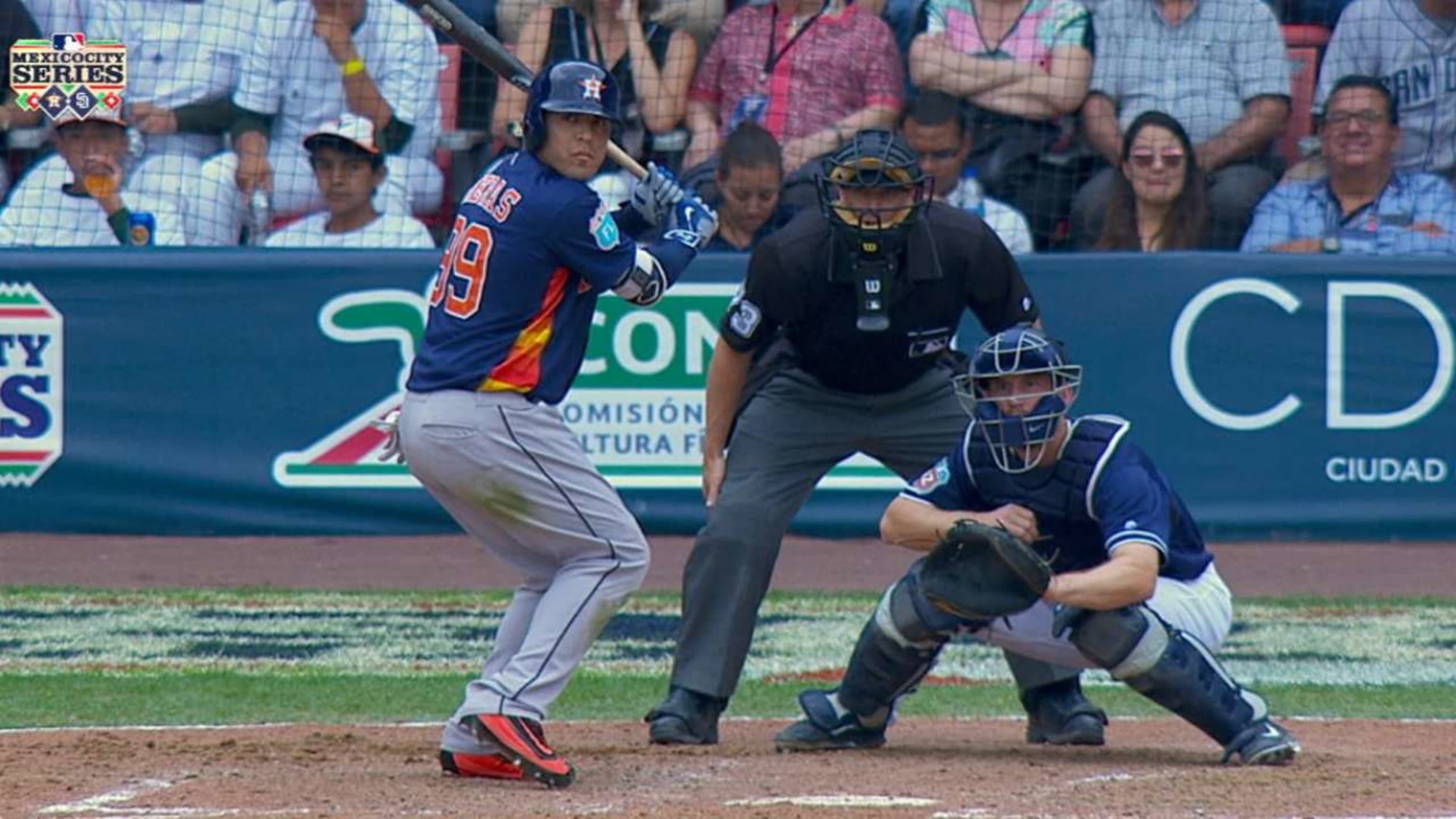 Mexico City: Padres 21, Astros 6