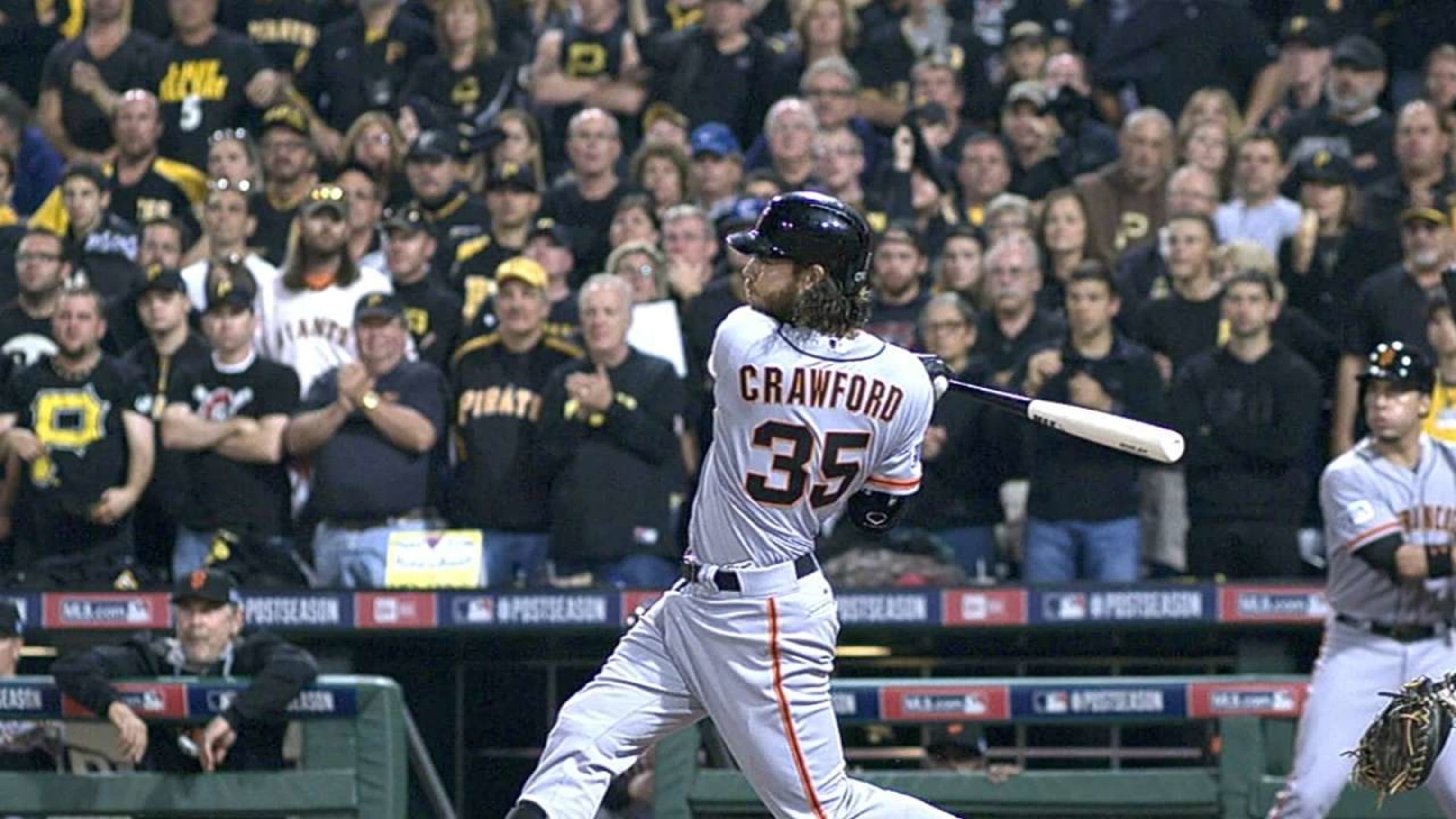 Brandon Crawford soaks up 'love' from fans in likely final Giants game –  NBC Sports Bay Area & California