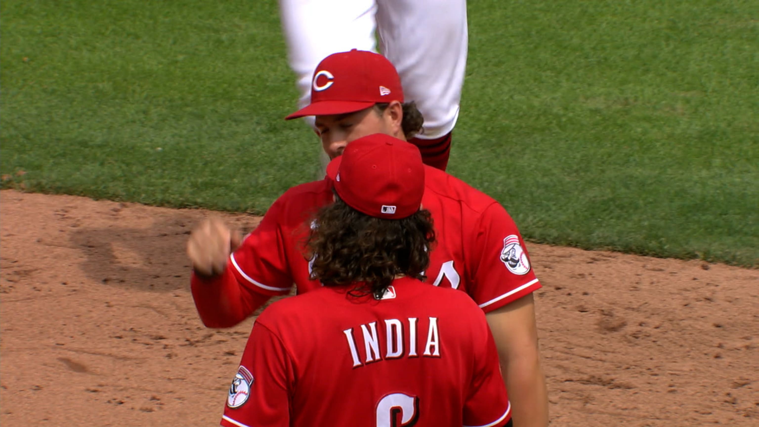 Farmer starts DP to end game