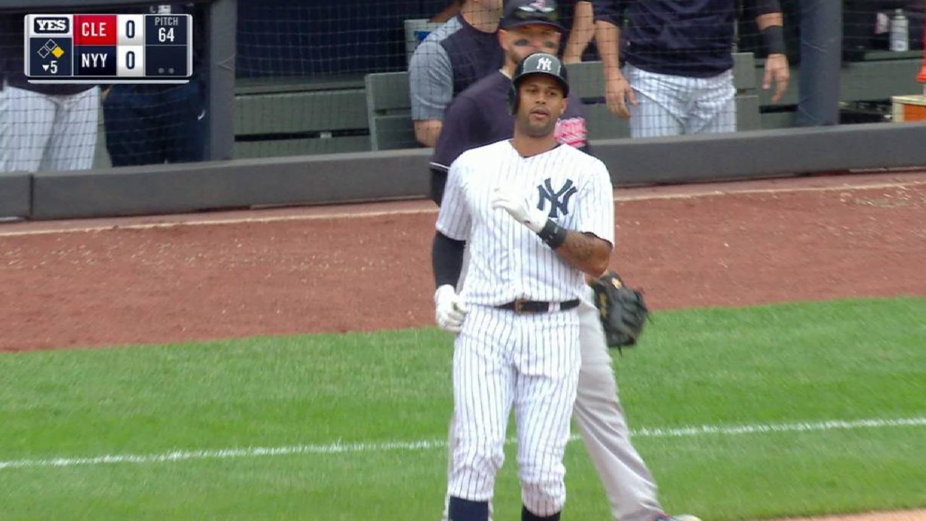 Gleyber Torres becomes youngest Yankee to hit a walk-off HR in win over  Indians