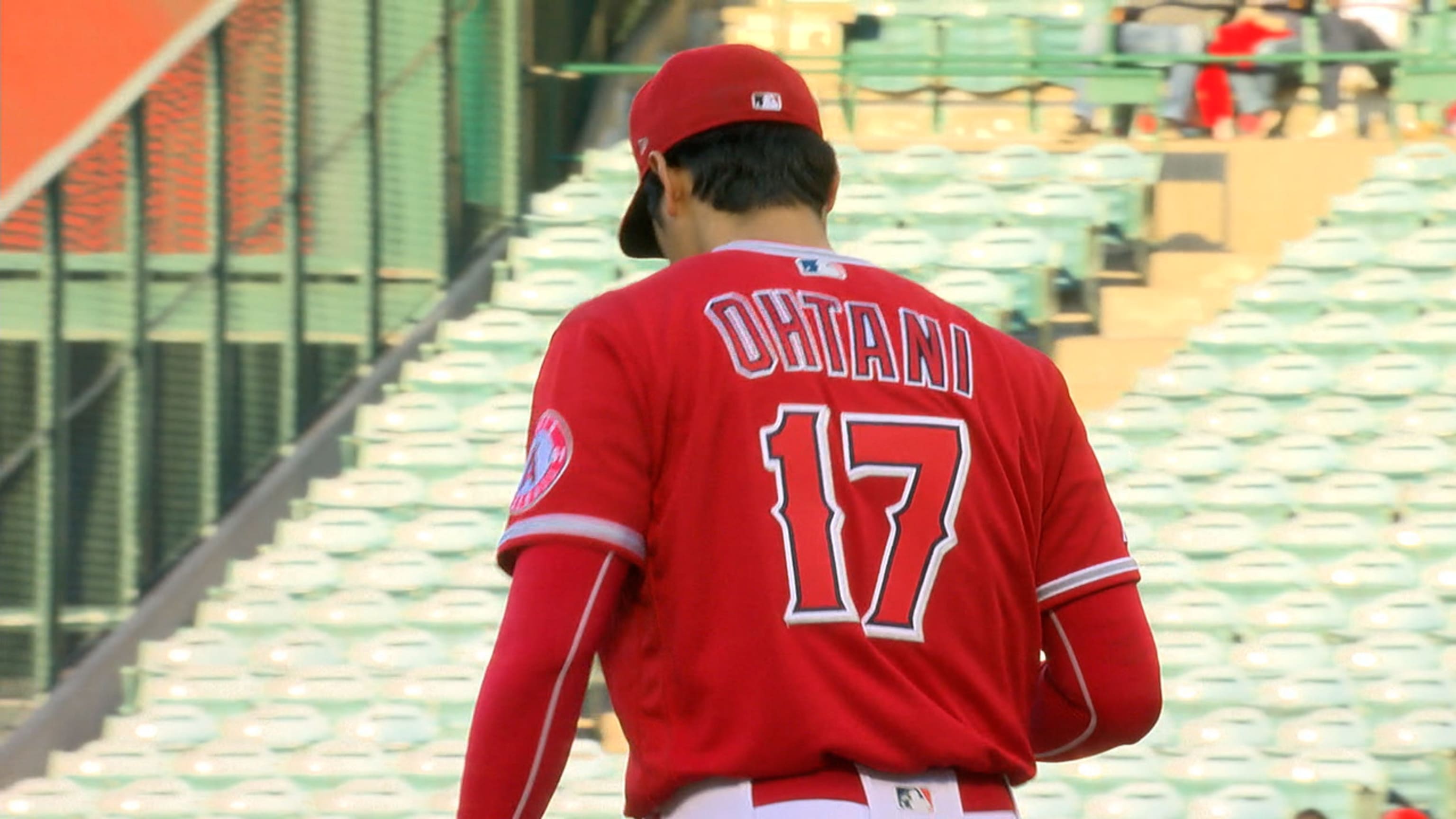 2021 Shohei Ohtani Game Used White Jersey - Pitching Win and Home Run Jersey  From His First MVP Season (6/9, 6/17, & 9/4/21)