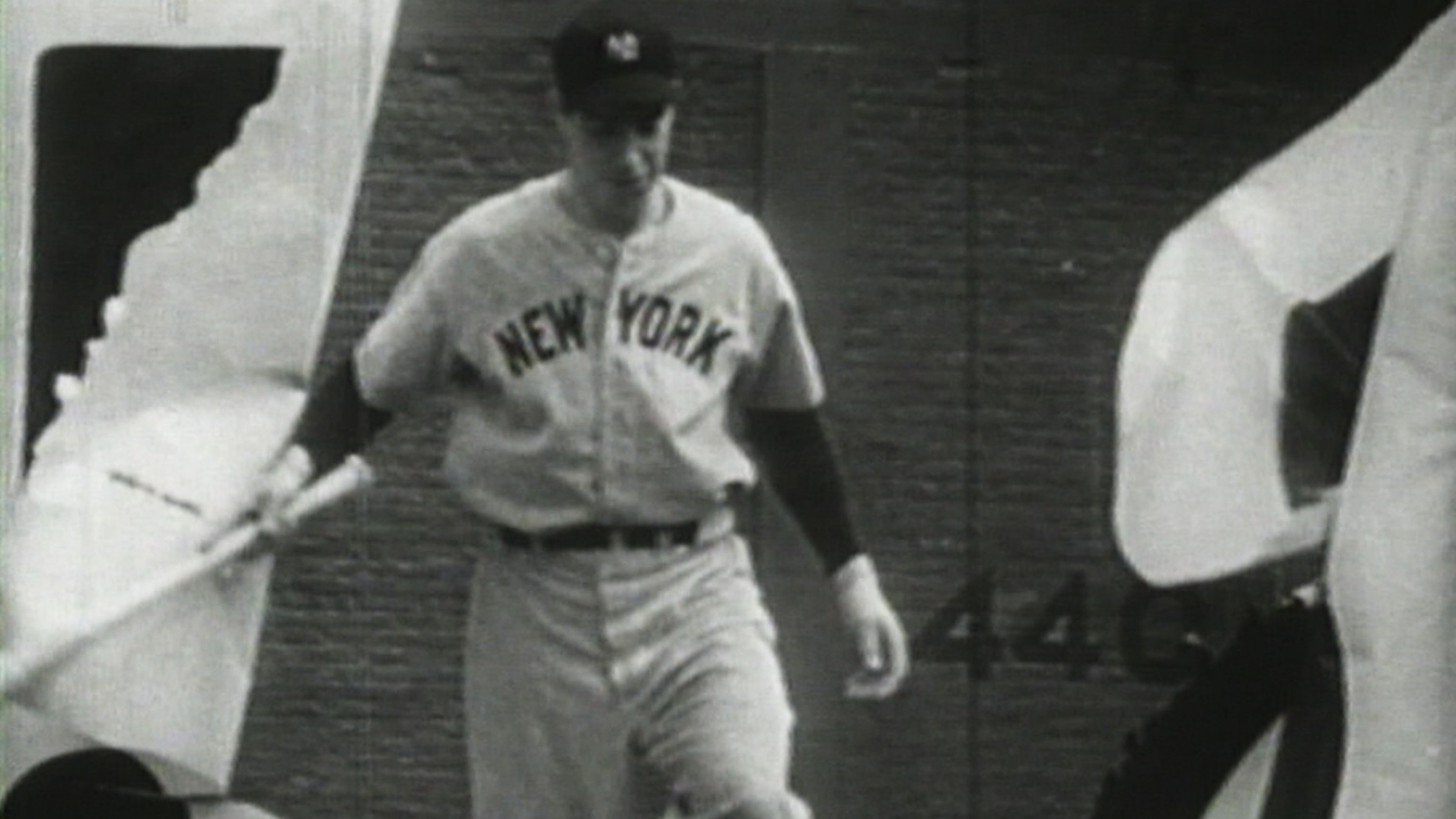 DiMaggio's 56-game hitting streak