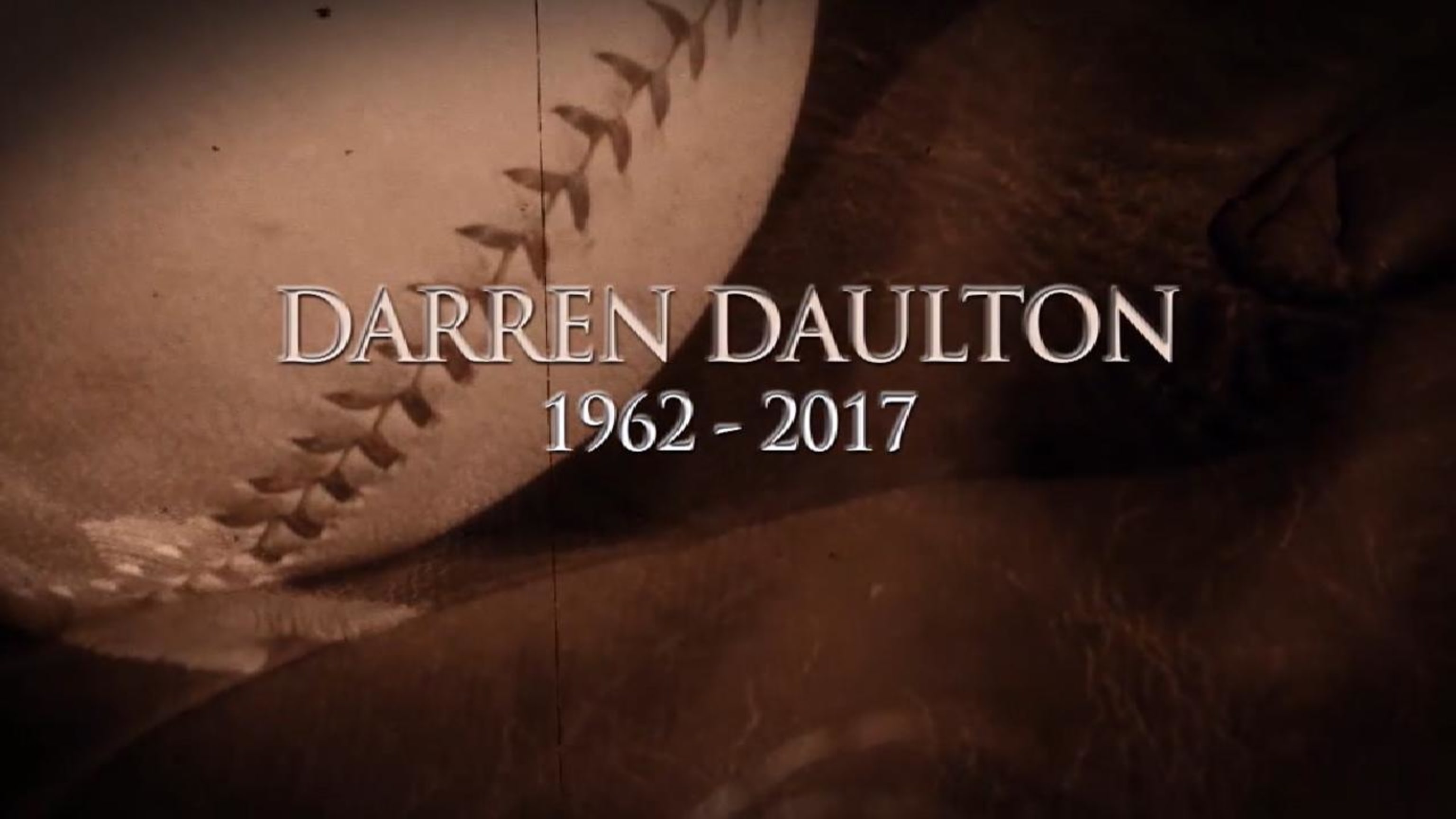 Darren Daulton was everything we wanted to be