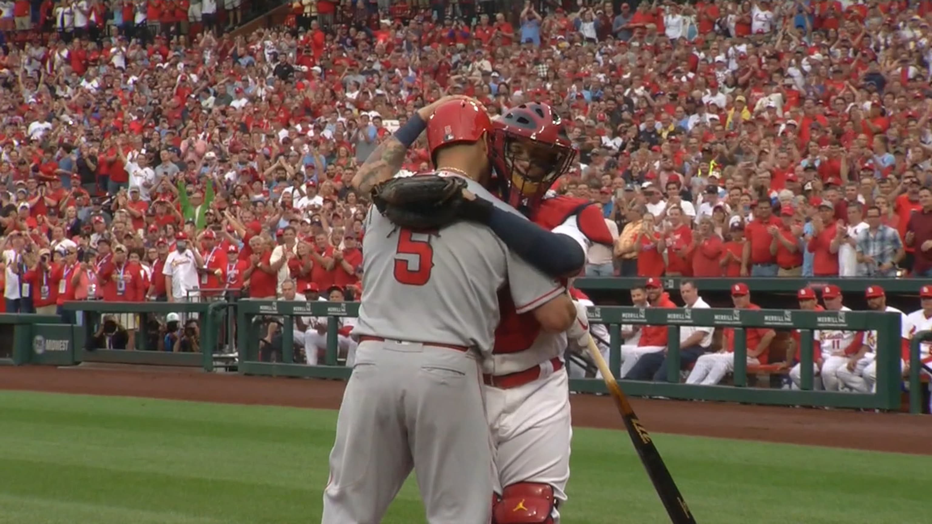 Pujols regresa a San Luis