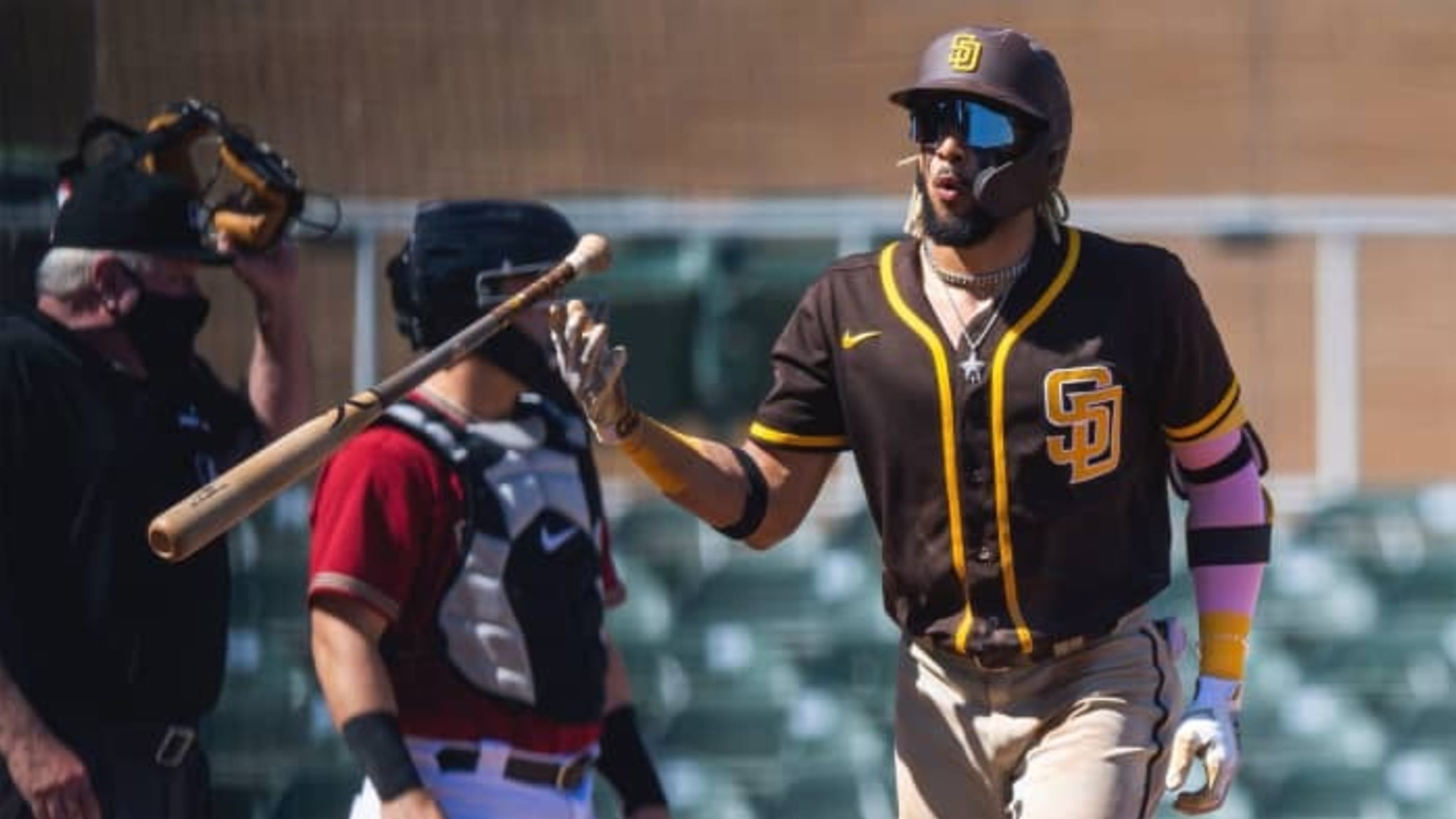 Grand slam de Fernando Tatis Jr.