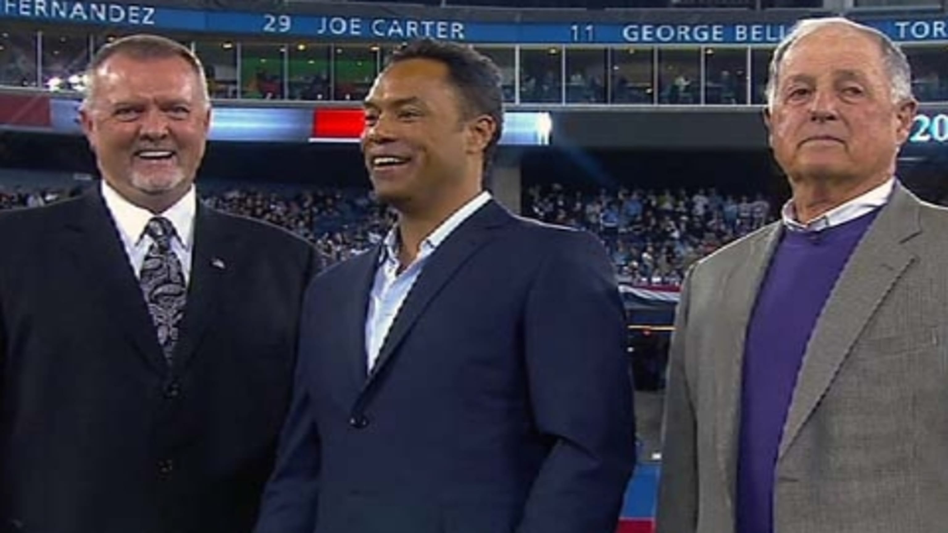 Azulejos rinden homenaje a Alomar, Gillick