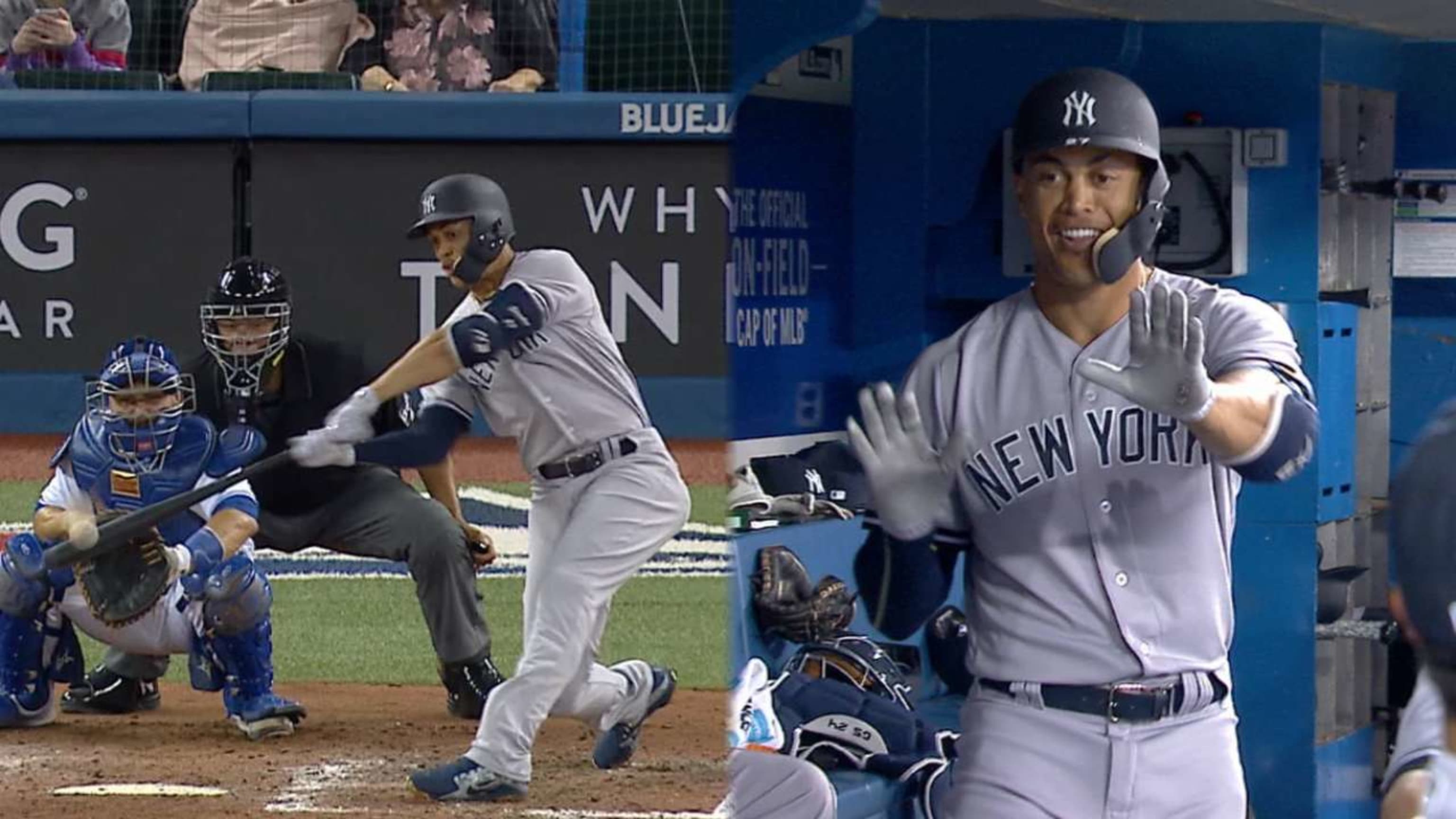 Yankees At-Bat of the Week: Giancarlo Stanton's game tying homer -  Pinstripe Alley