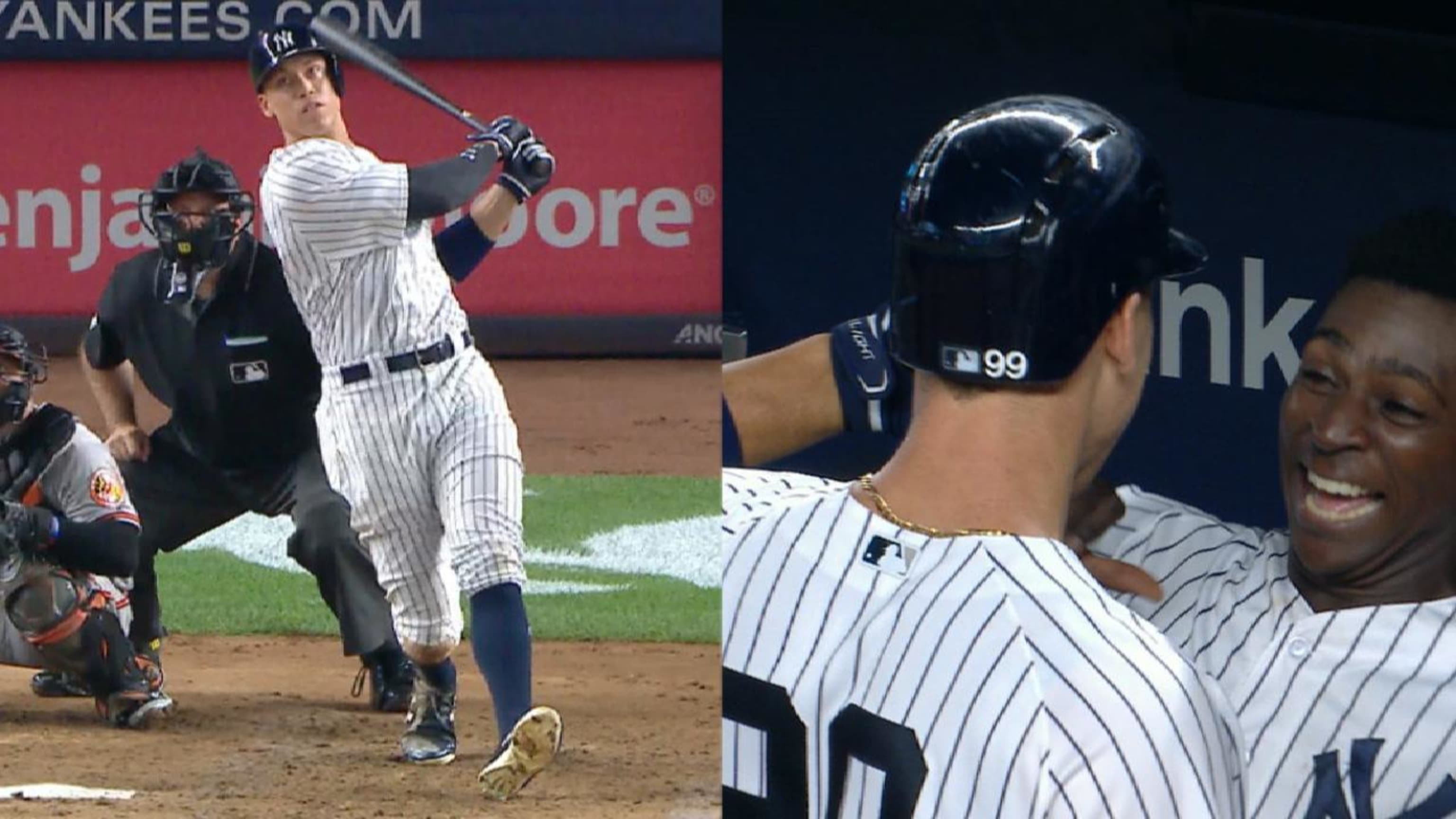 Yankees At-Bat of the Week: Aaron Judge's laser home run