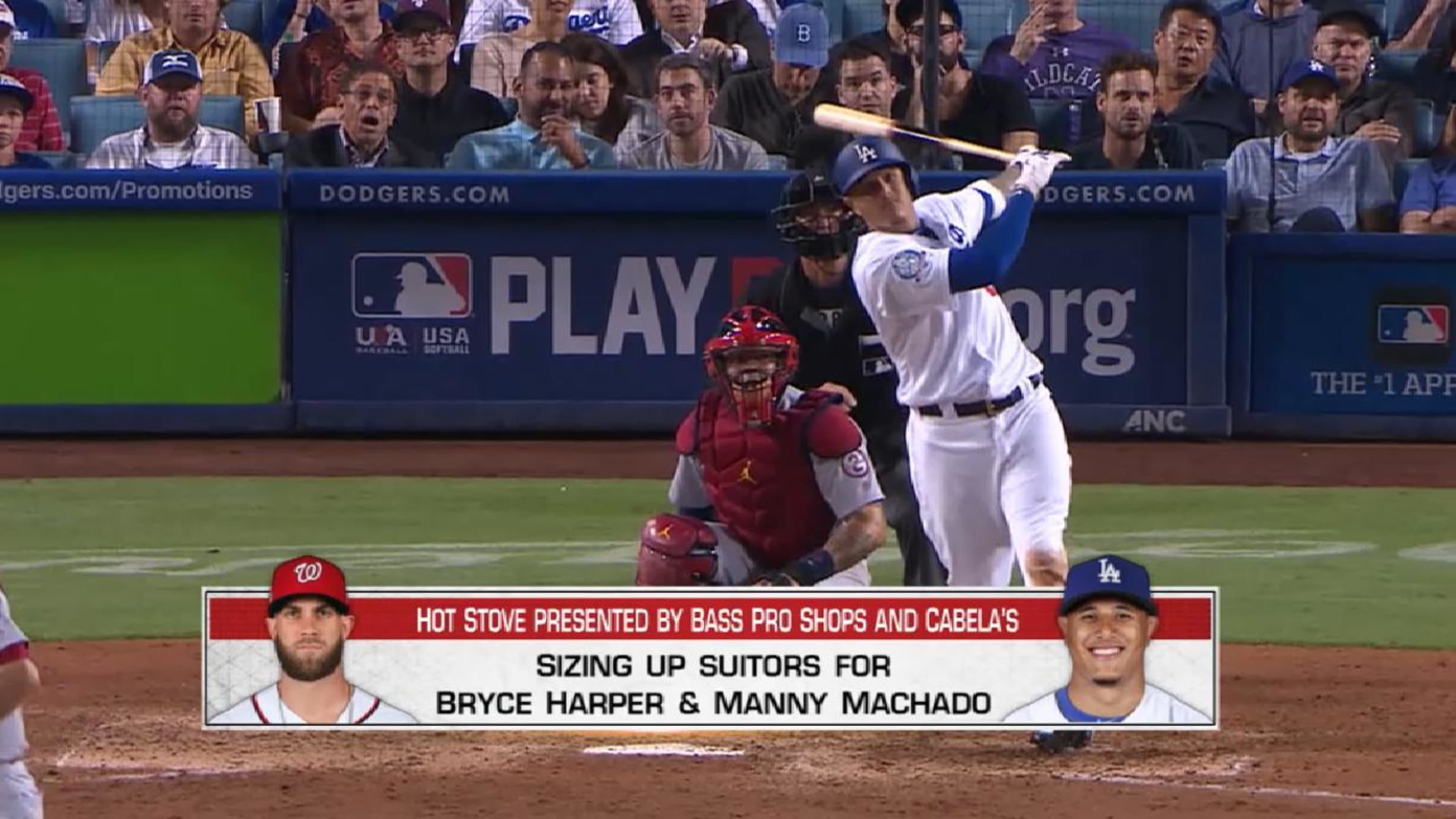 Manny Machado Bryce Harper Markets Take Shape