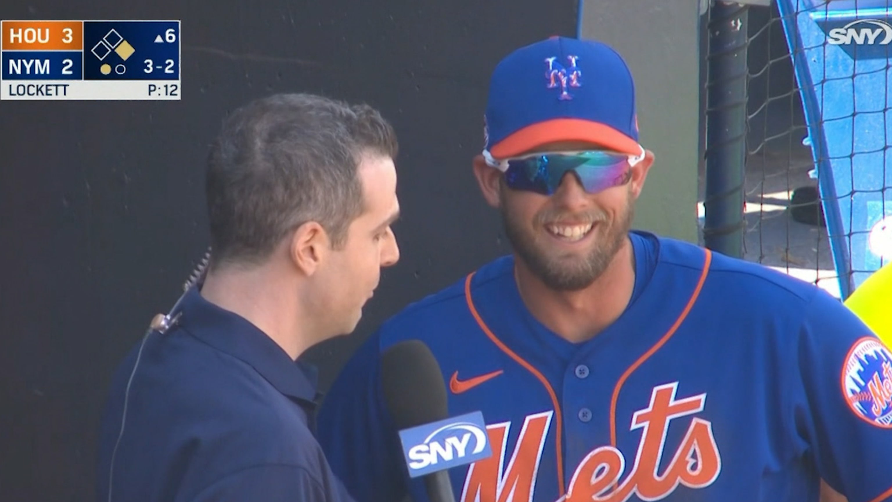 Jeff McNeil swings at first pitches by design