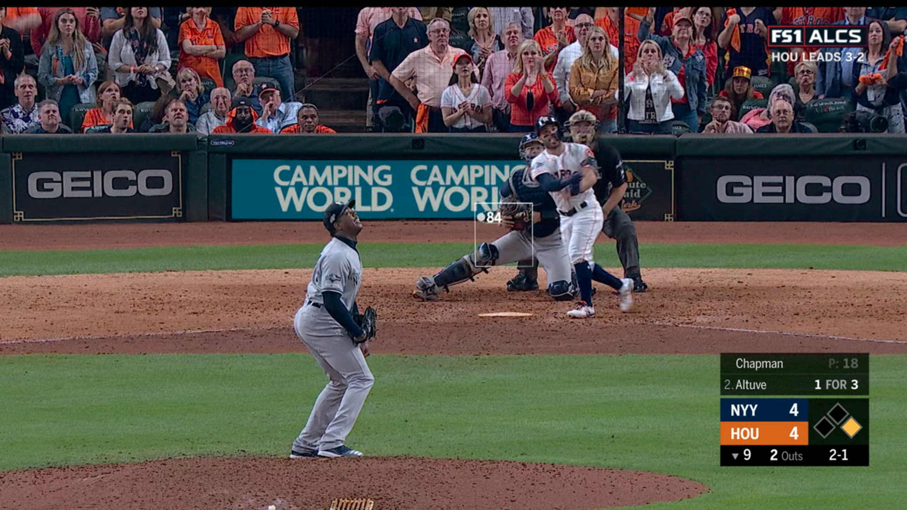 Get Altuve Chapman Home Run Gif