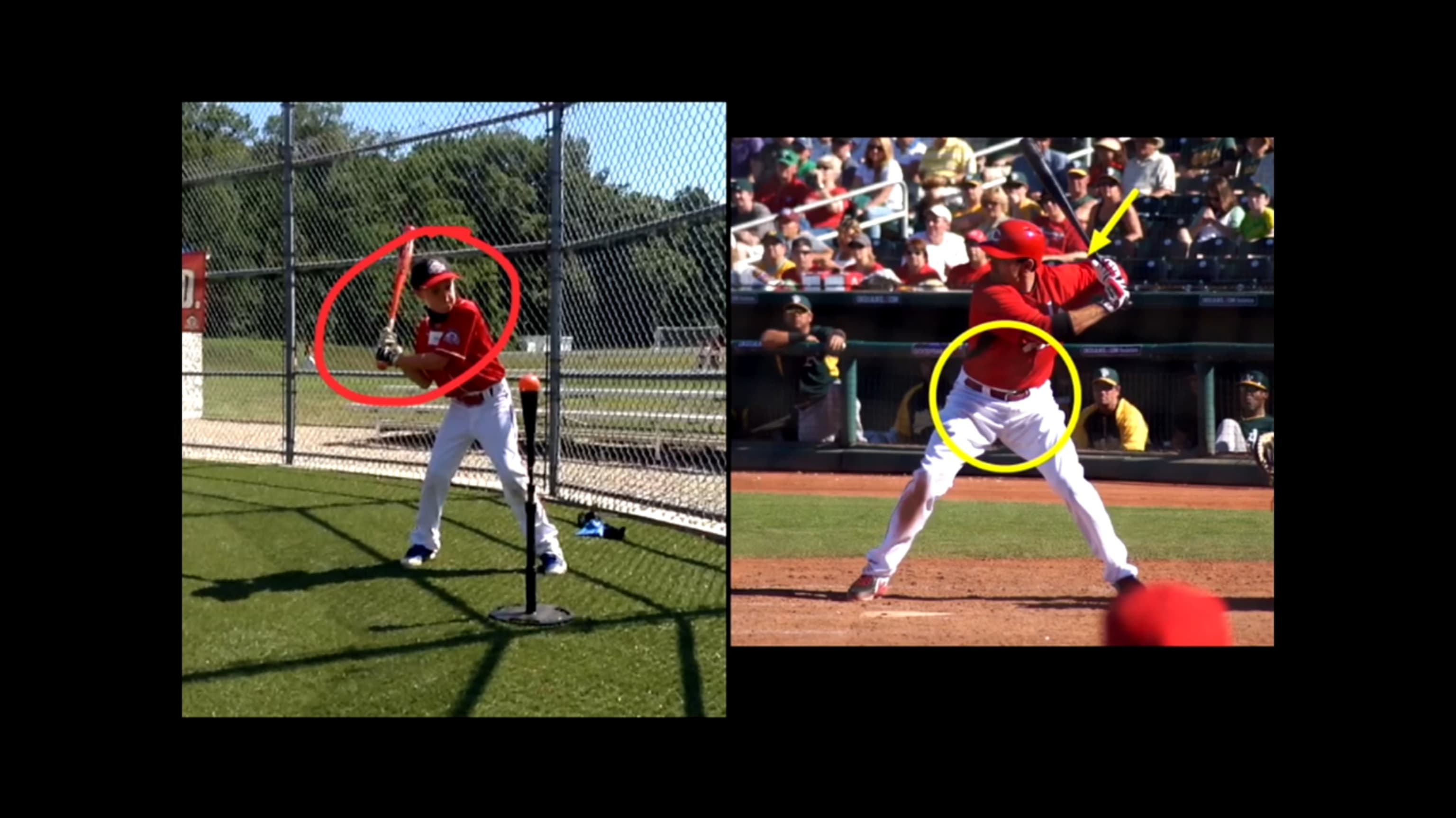 baseball swing analysis