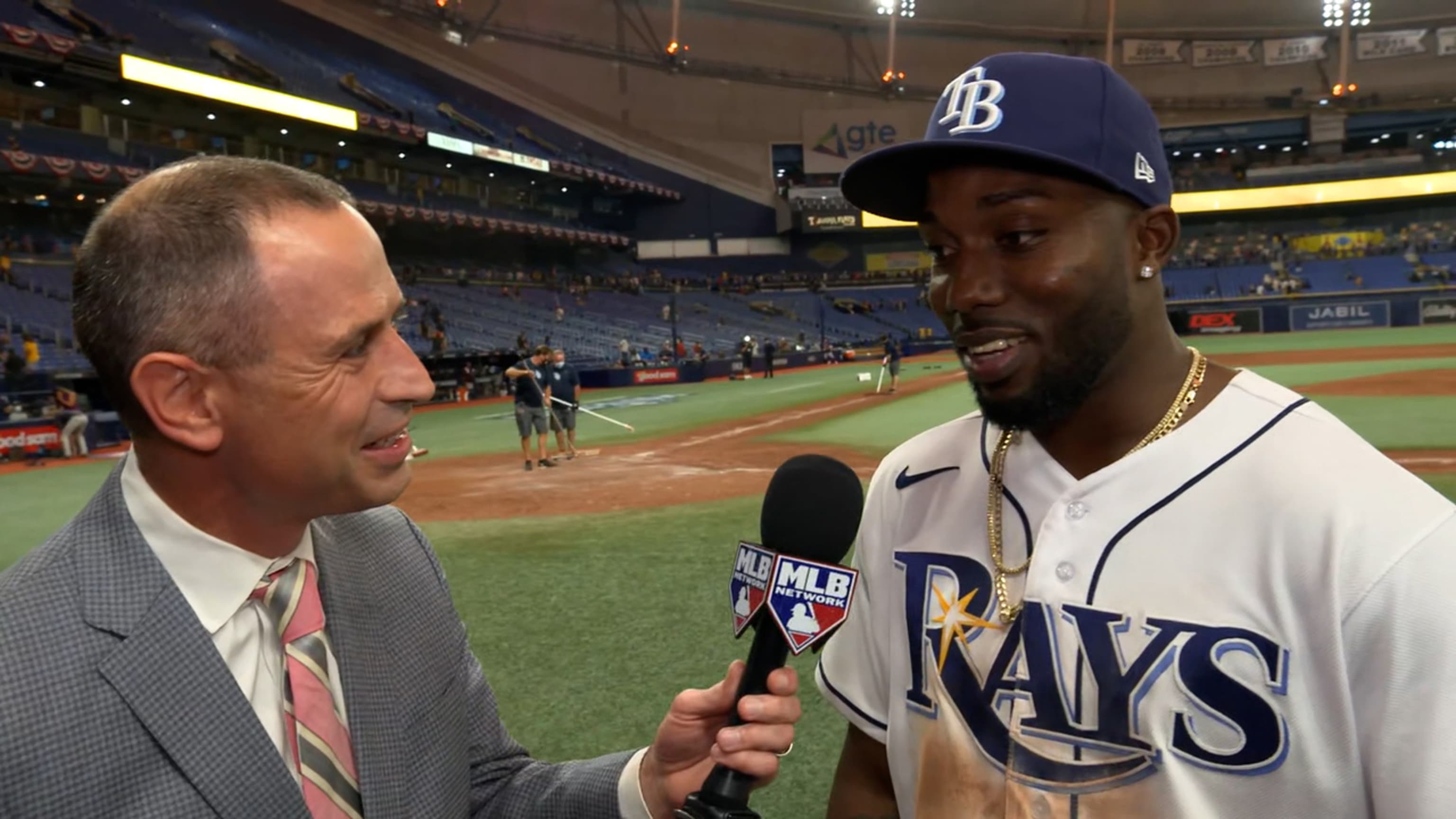 Arozarena sobre su hazaña