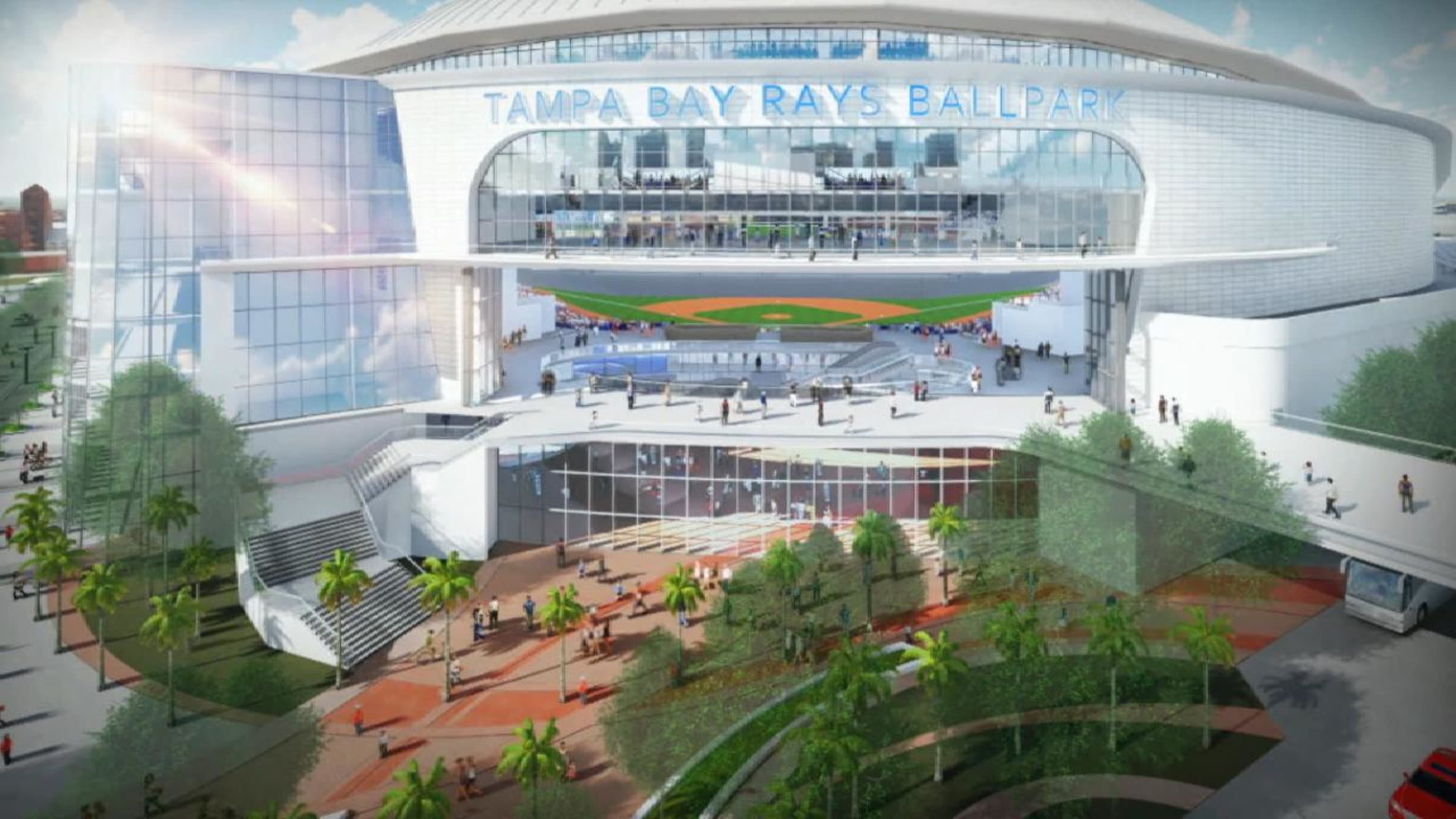 VIDEO, PHOTOS  Royals release renderings for 2 possible sites of new  ballpark