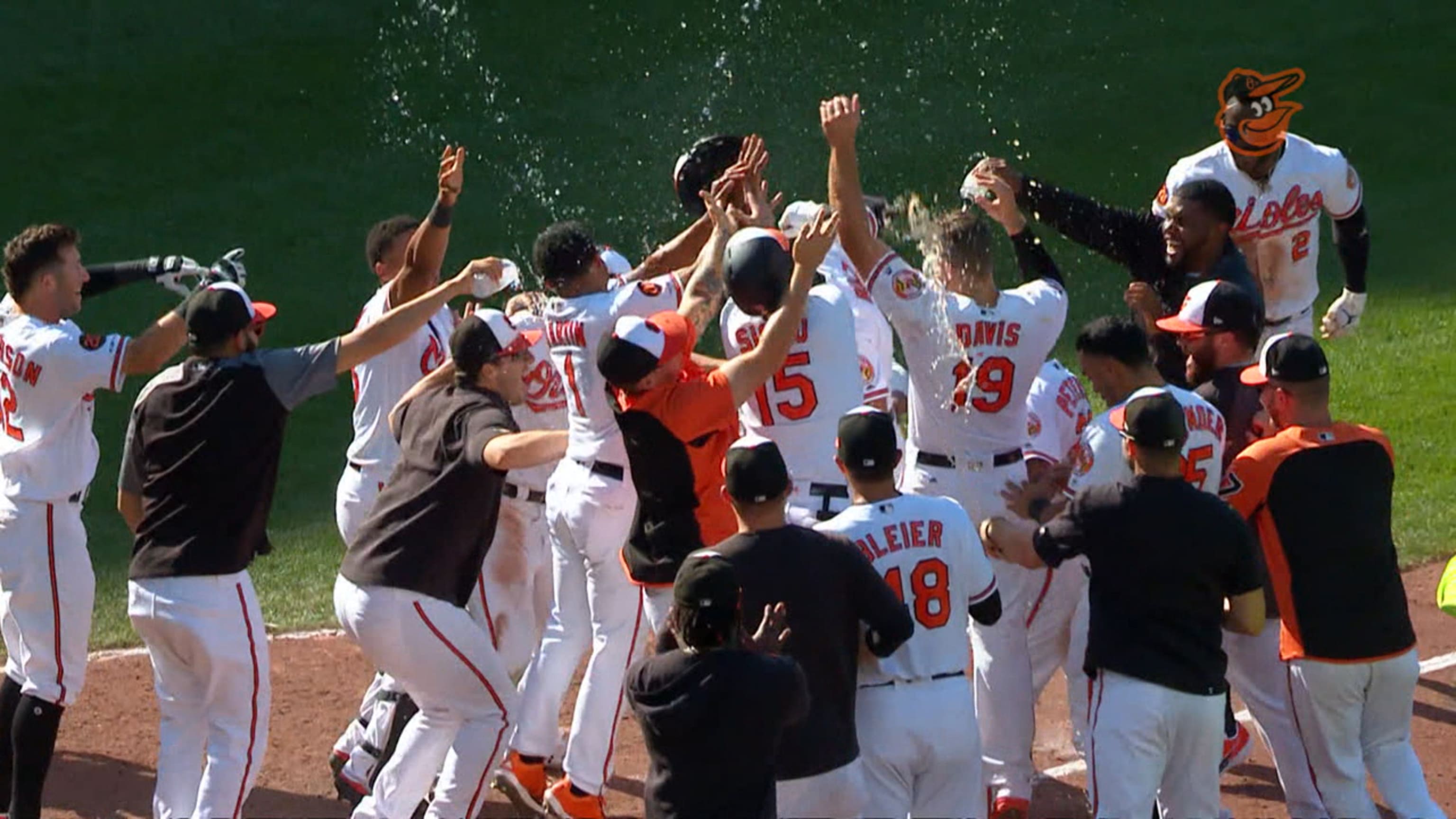 Celebrate good times: MLB's 2019 walk-off wins