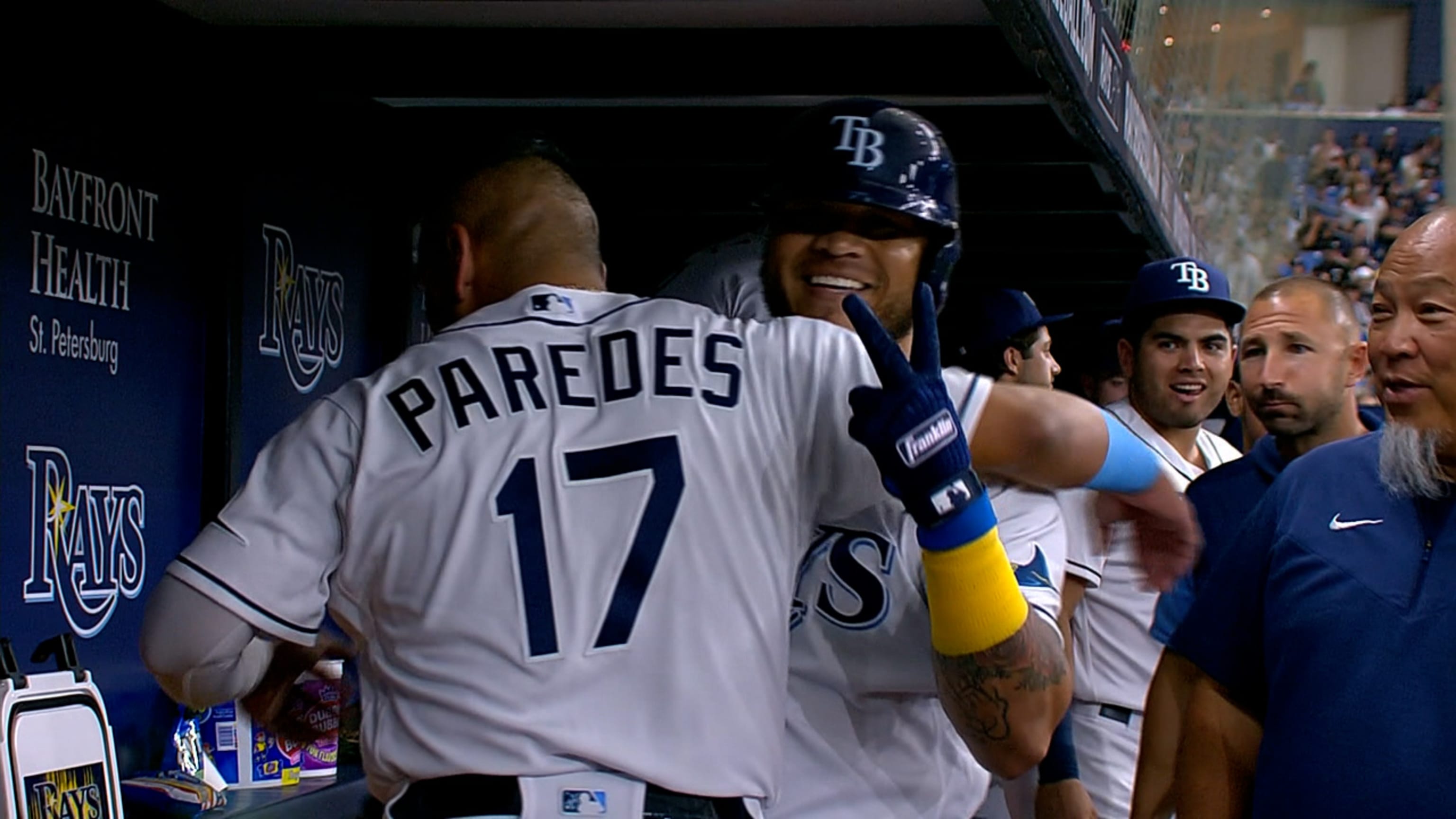 Rays vs. Red Sox Player Props: Isaac Paredes – June 4