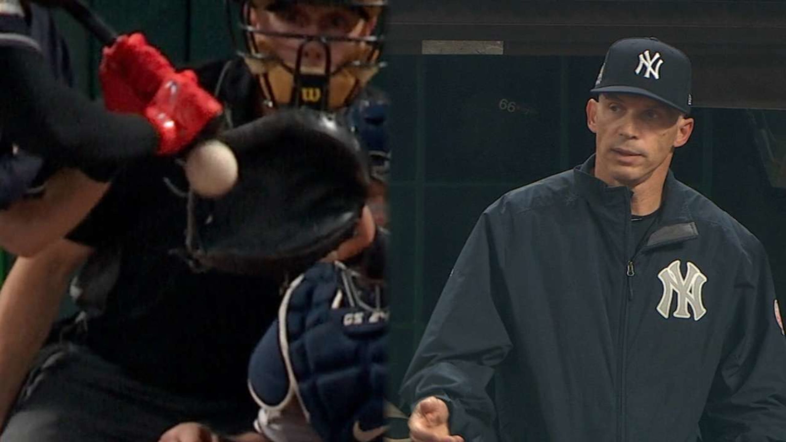 Joe Girardi regrets not challenging HBP call