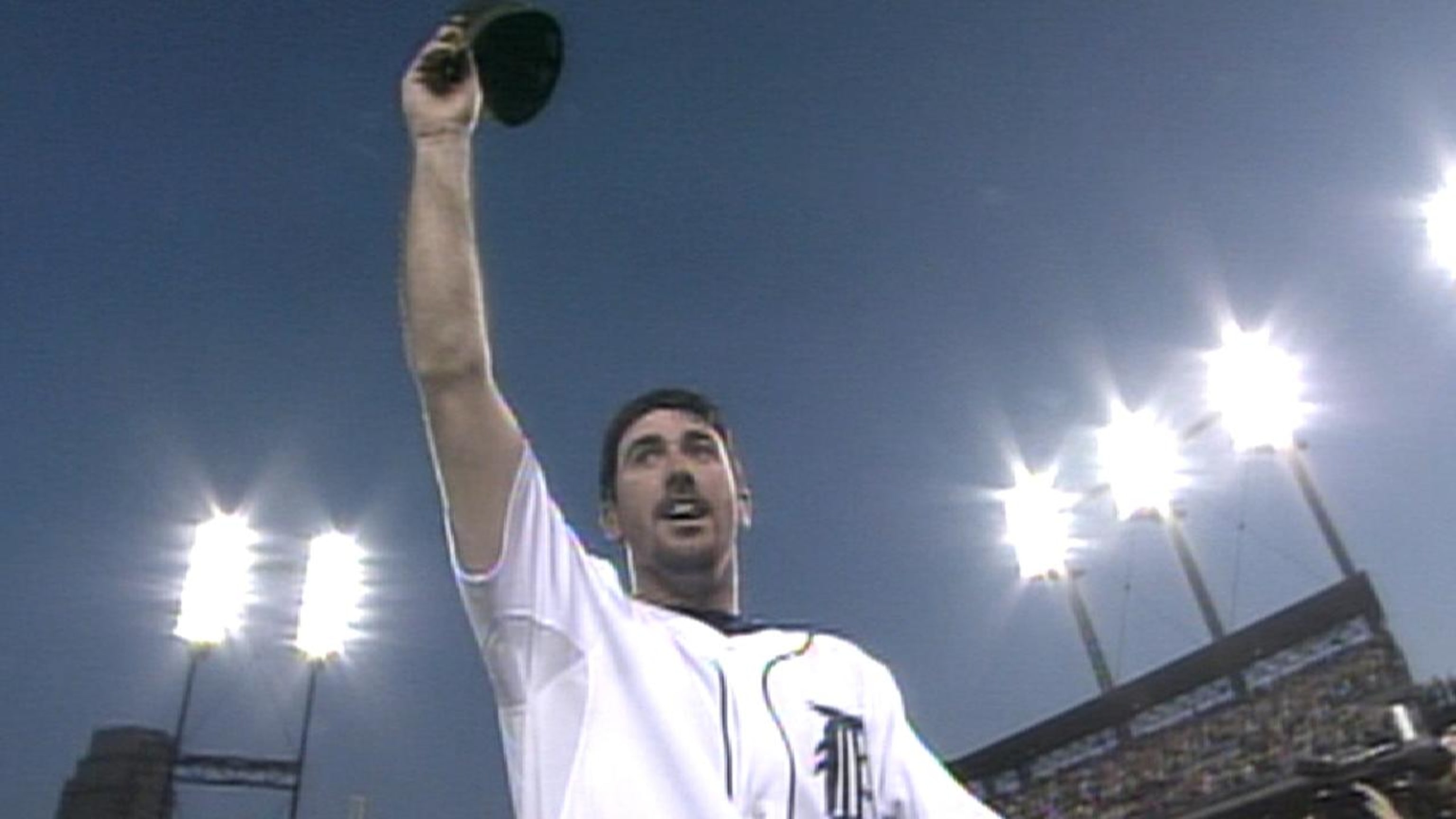 Justin Verlander City Connect Game-Used Jersey. Passes Curt Schilling and  Bob Gibson on All-Time Strikeout List.