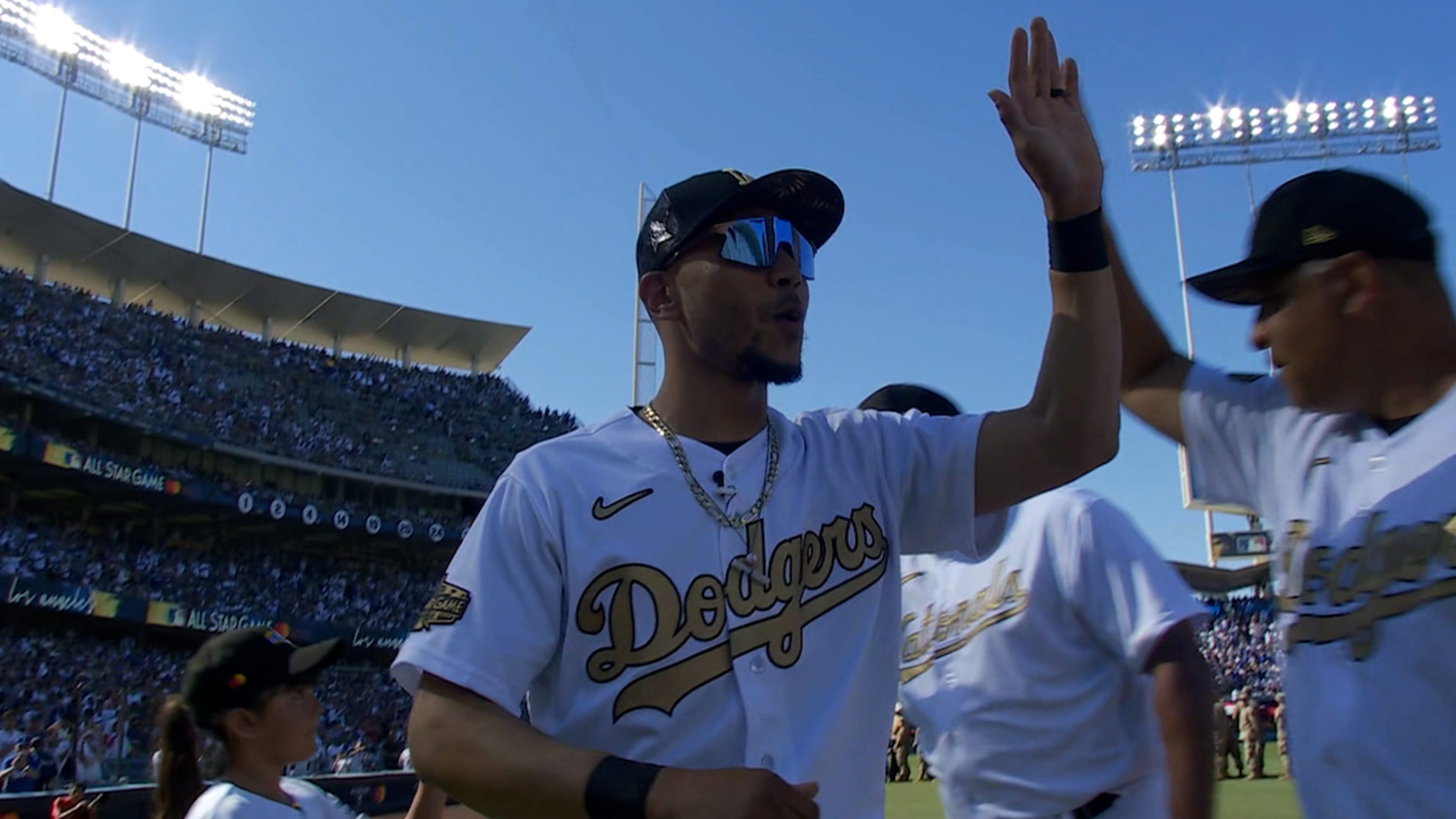 Clayton Kershaw soaks in All-Star start at Dodger Stadium