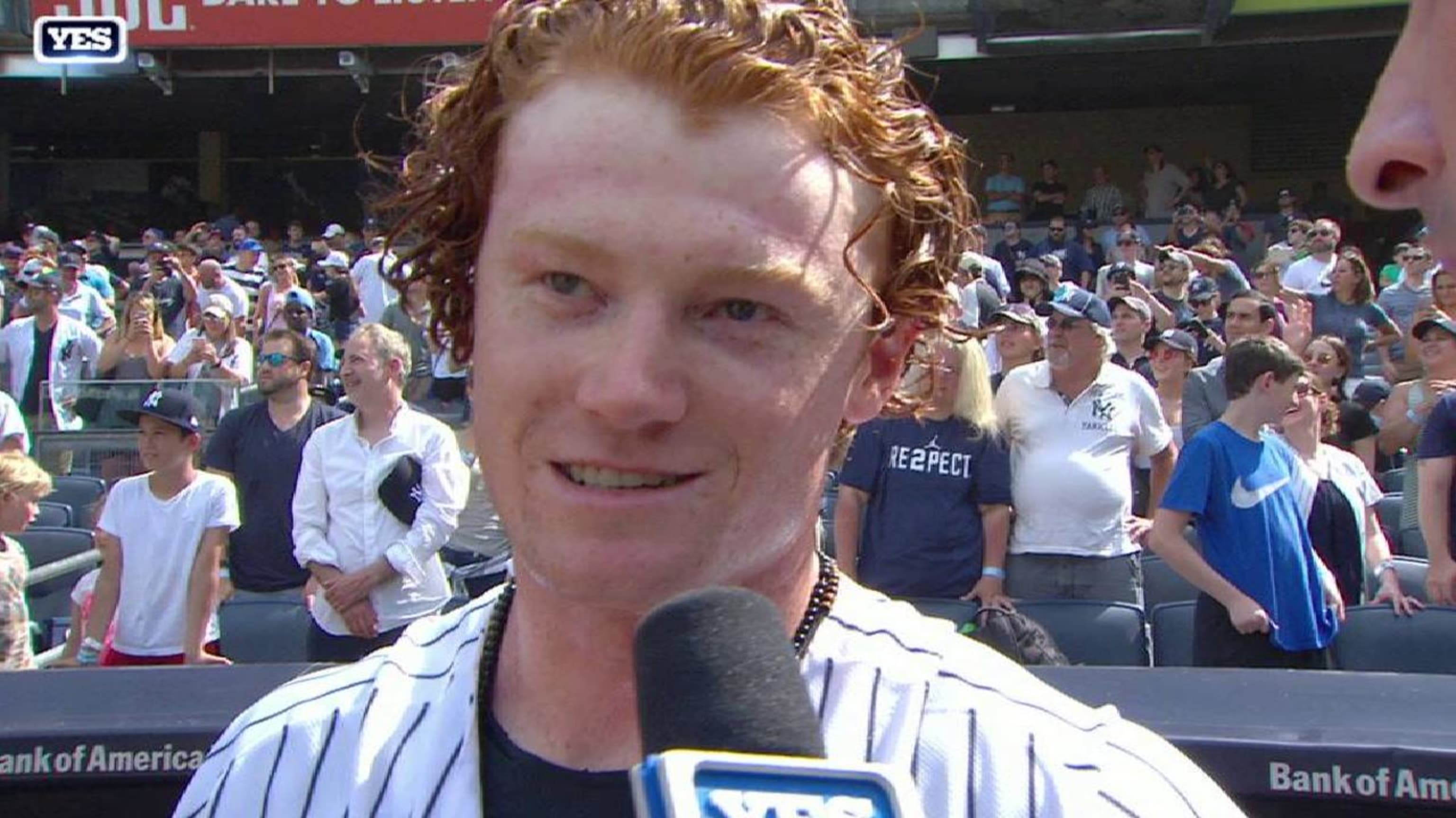 New York Yankees: Clint Frazier walk-off home run was years in the making -  Sports Illustrated NY Yankees News, Analysis and More
