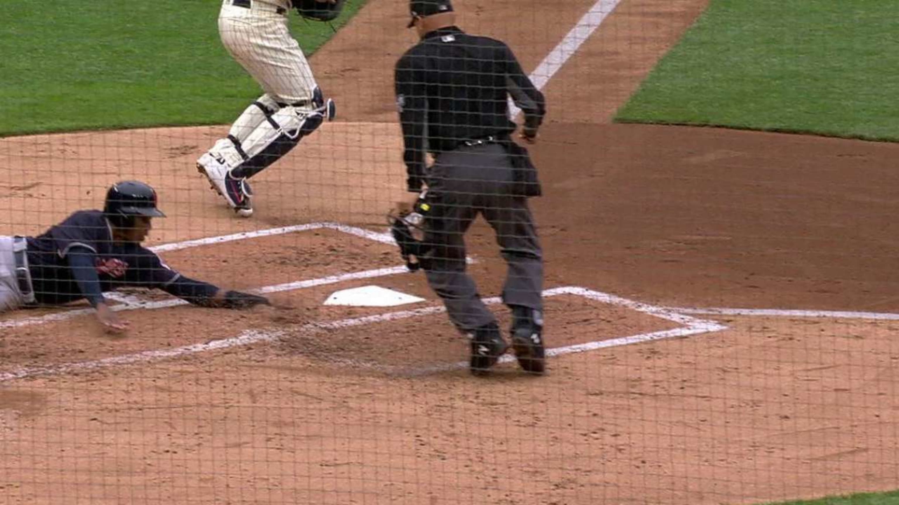 Catcher Throws To Second with Runner Trying Steal Editorial Stock