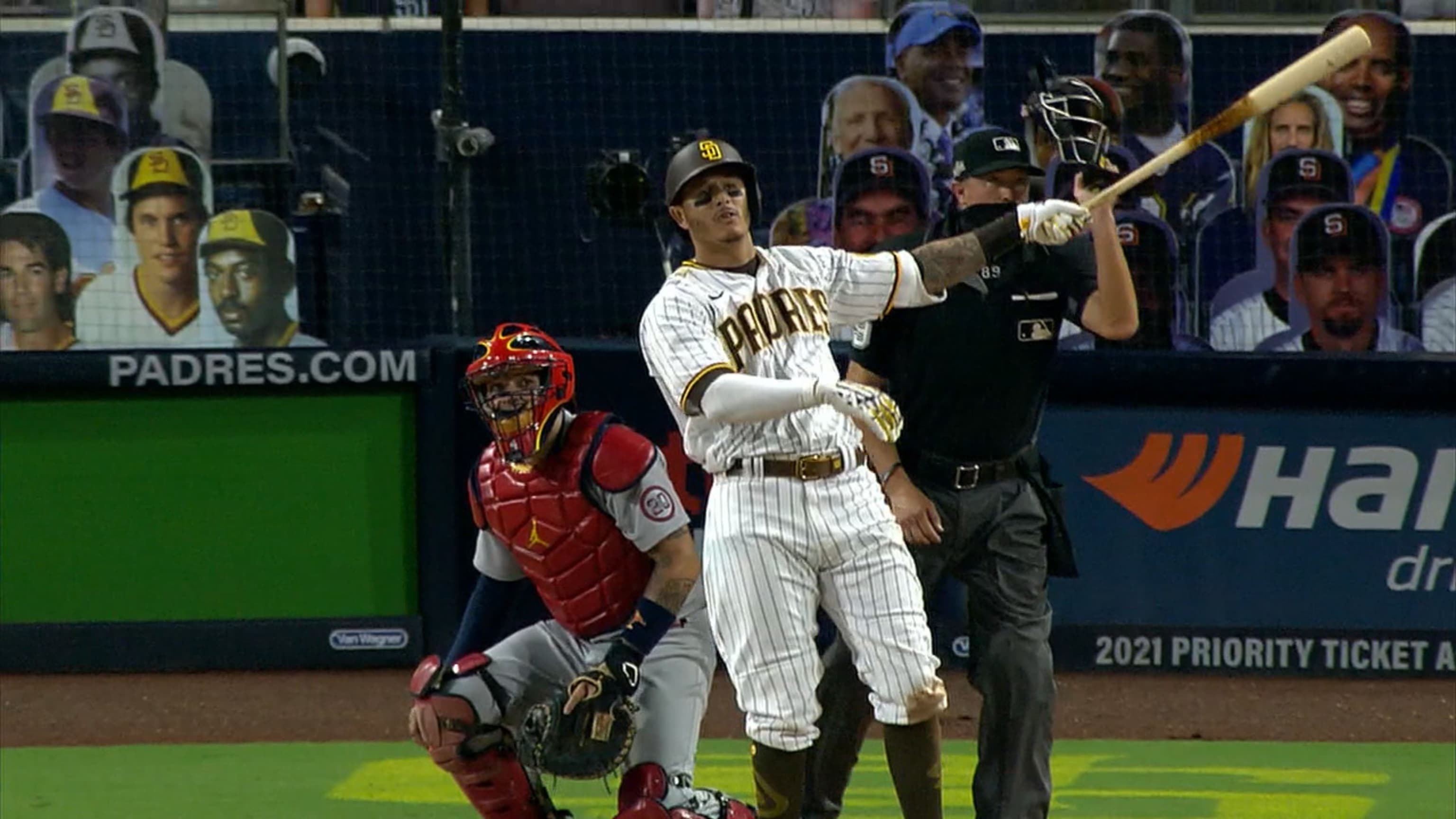 Manny Machado empata con HR