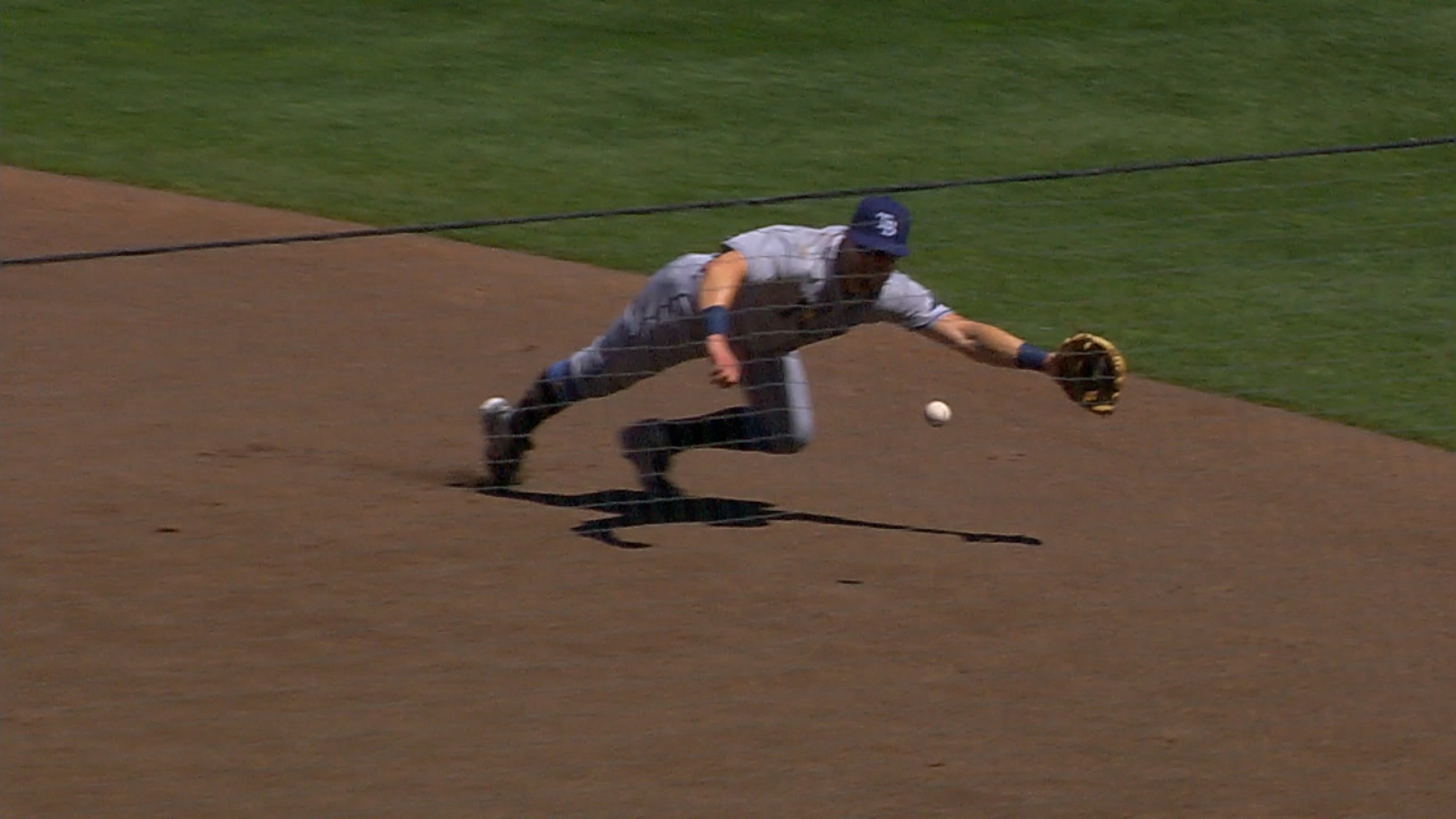 Willy Adames' diving stop, 05/05/2021