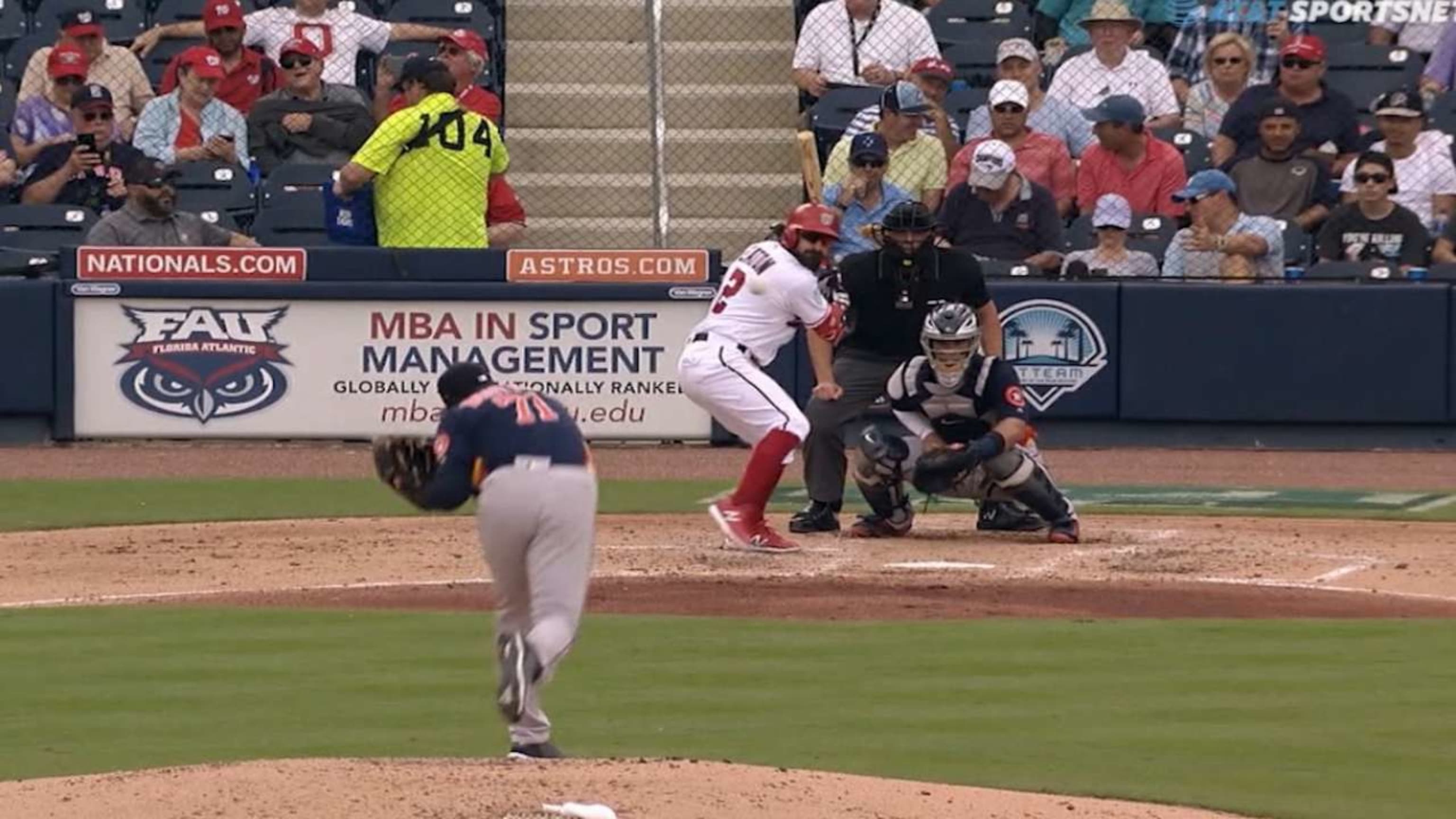 Ryan Zimmerman, HGH and Al Jazeera at Nationals Arm Race