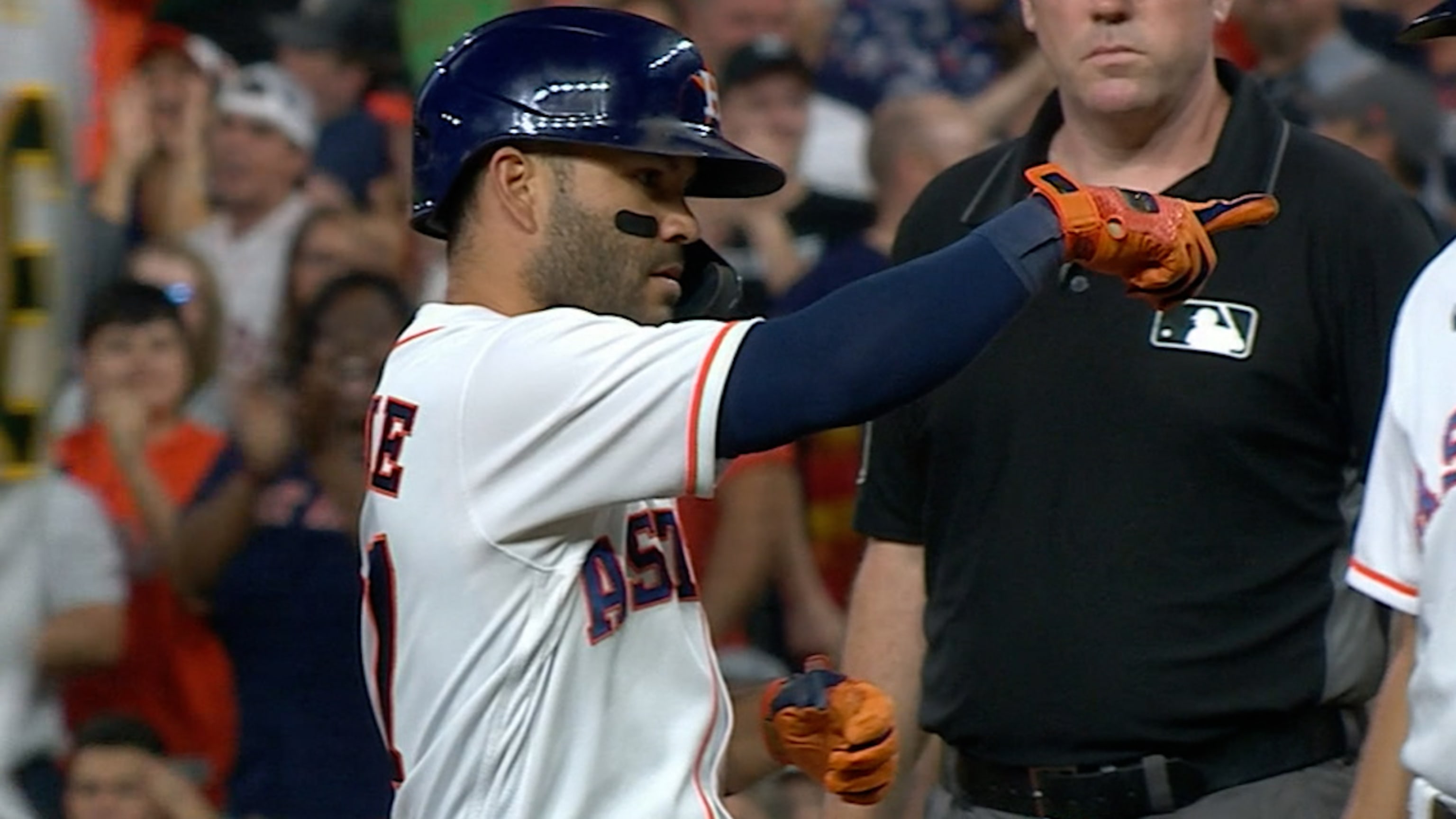Sencillo de 2 carreras de Altuve